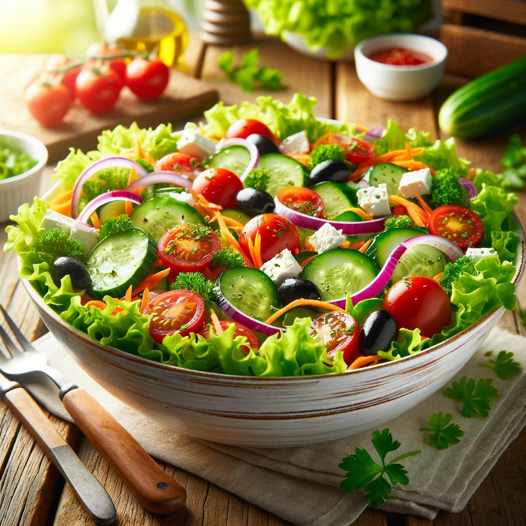 image d'une salade composée