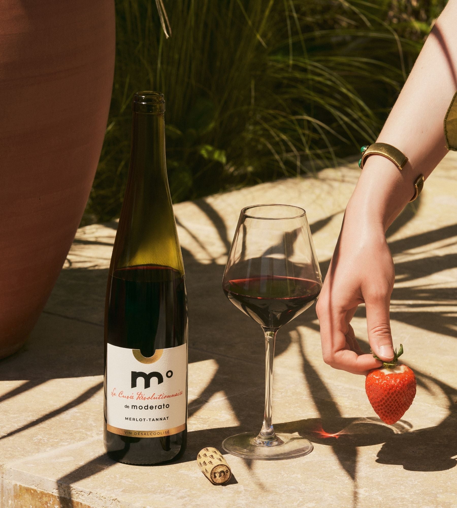 Alcohol-free red wine - Merlot & Tannat - Revolutionary Cuvée