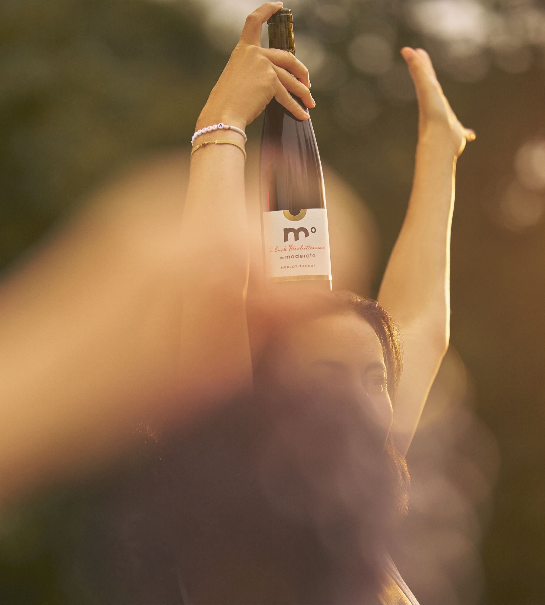 Alcohol-free red wine - Merlot & Tannat - Revolutionary Cuvée