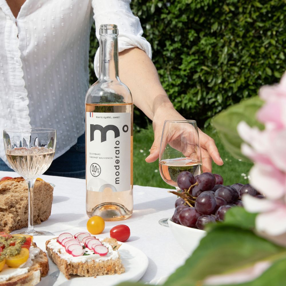 Rosé sans alcool Cabernet Sauvignon-Colombard - Cuvée Originale