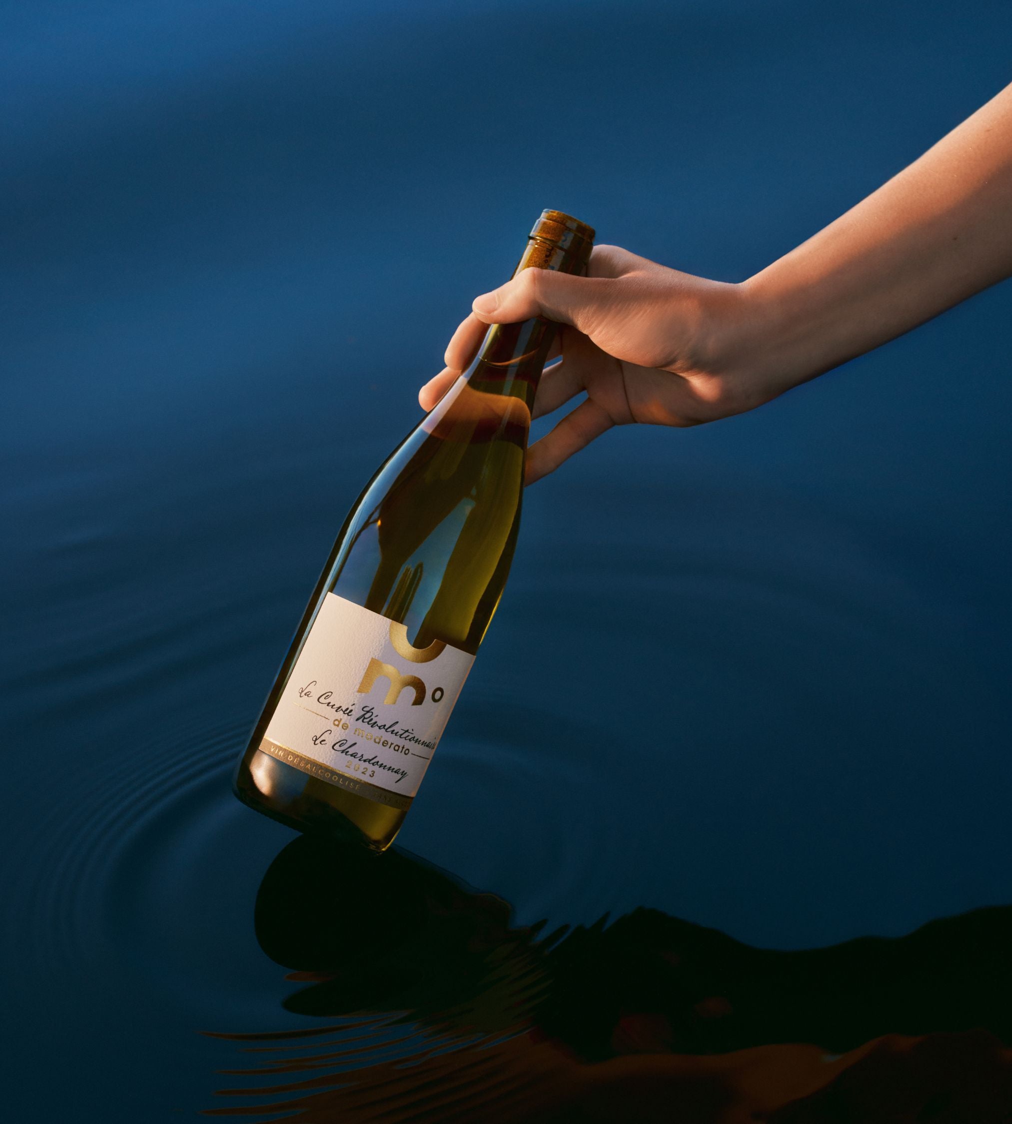Alcohol-free wine Chardonnay - Cuvée Révolutionnaire - Limited Edition