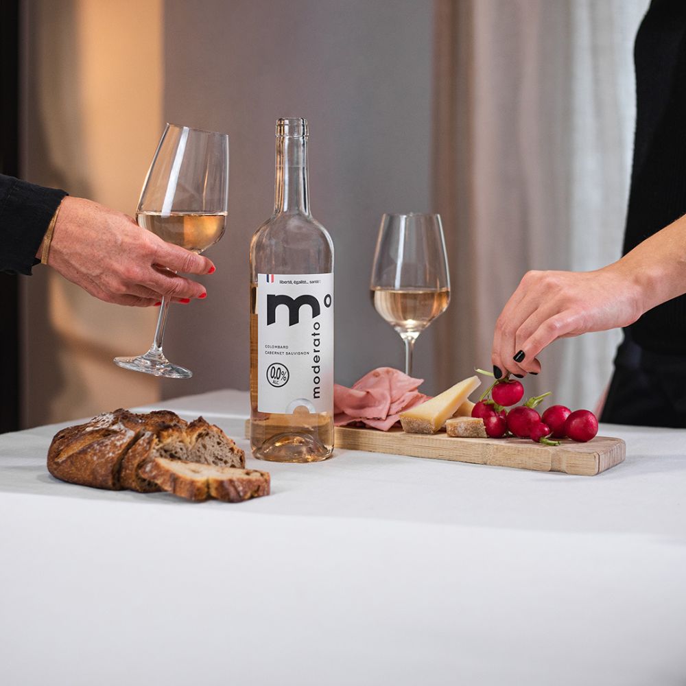 Rosé sans alcool Cabernet Sauvignon-Colombard - Cuvée Originale
