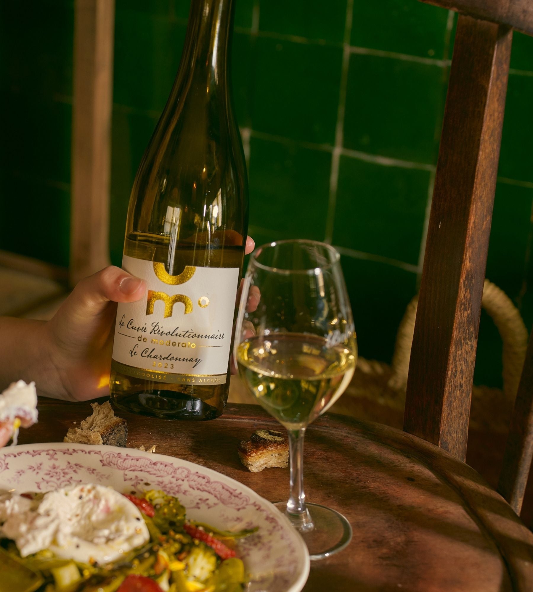 Alcohol-free wine Chardonnay - Cuvée Révolutionnaire - Limited Edition