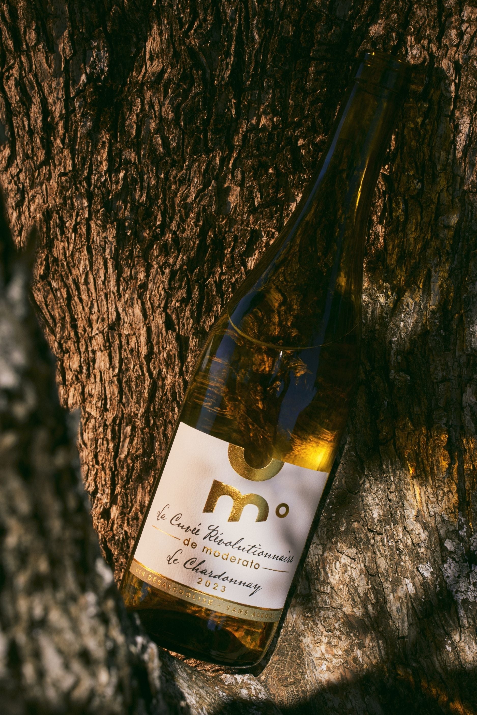 Vin blanc sans alcool - Le Chardonnay - Cuvée Révolutionnaire Edition Limitée