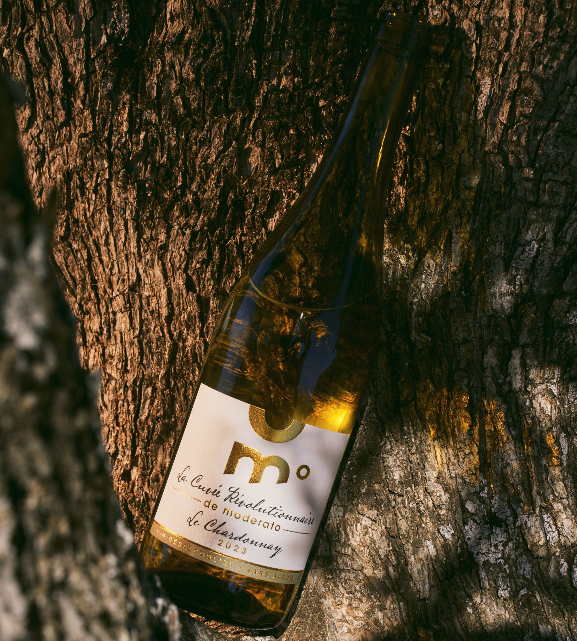 Alcohol-free wine Chardonnay - Cuvée Révolutionnaire - Limited Edition