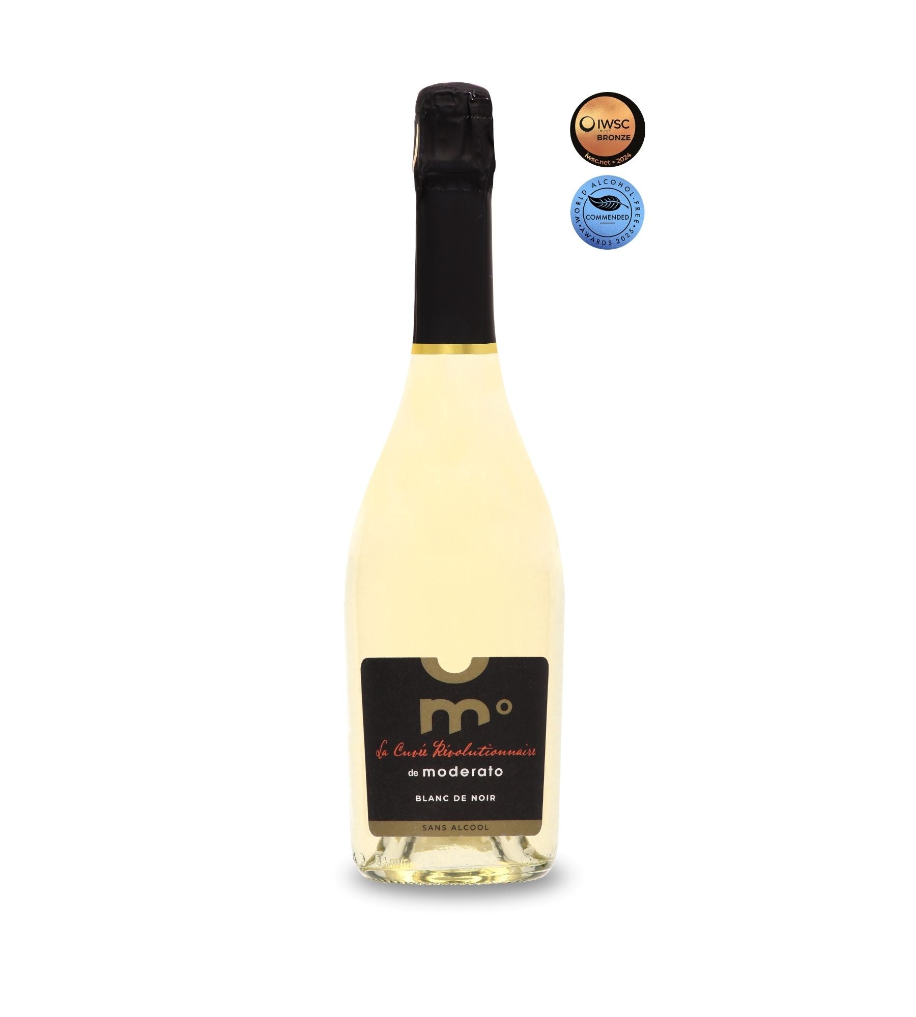 Alcohol-free sparkling 'Blanc de Noir' - Revolutionary Cuvée