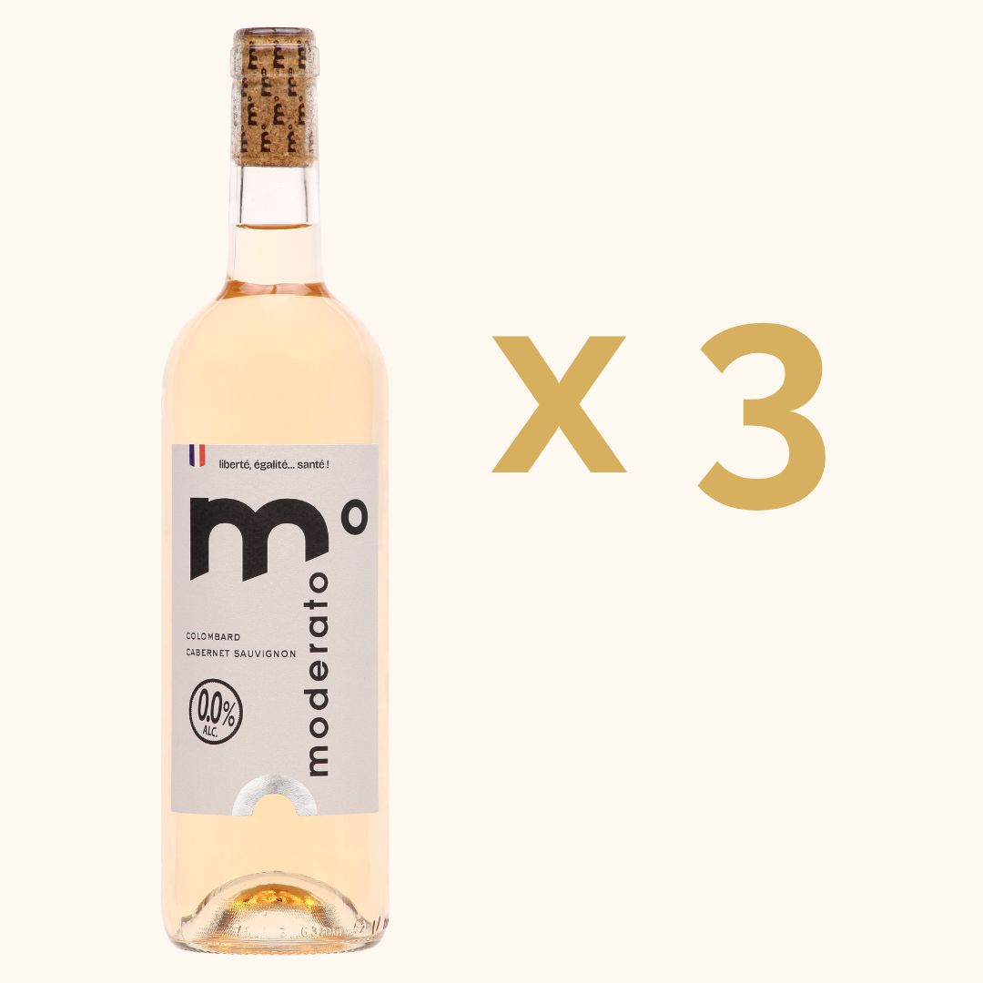 Rosé sans alcool Cabernet Sauvignon-Colombard - Cuvée Originale