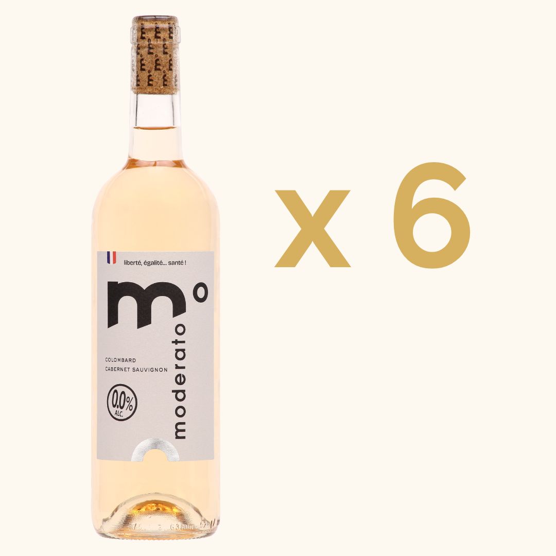 Rosé sans alcool Cabernet Sauvignon-Colombard - Cuvée Originale