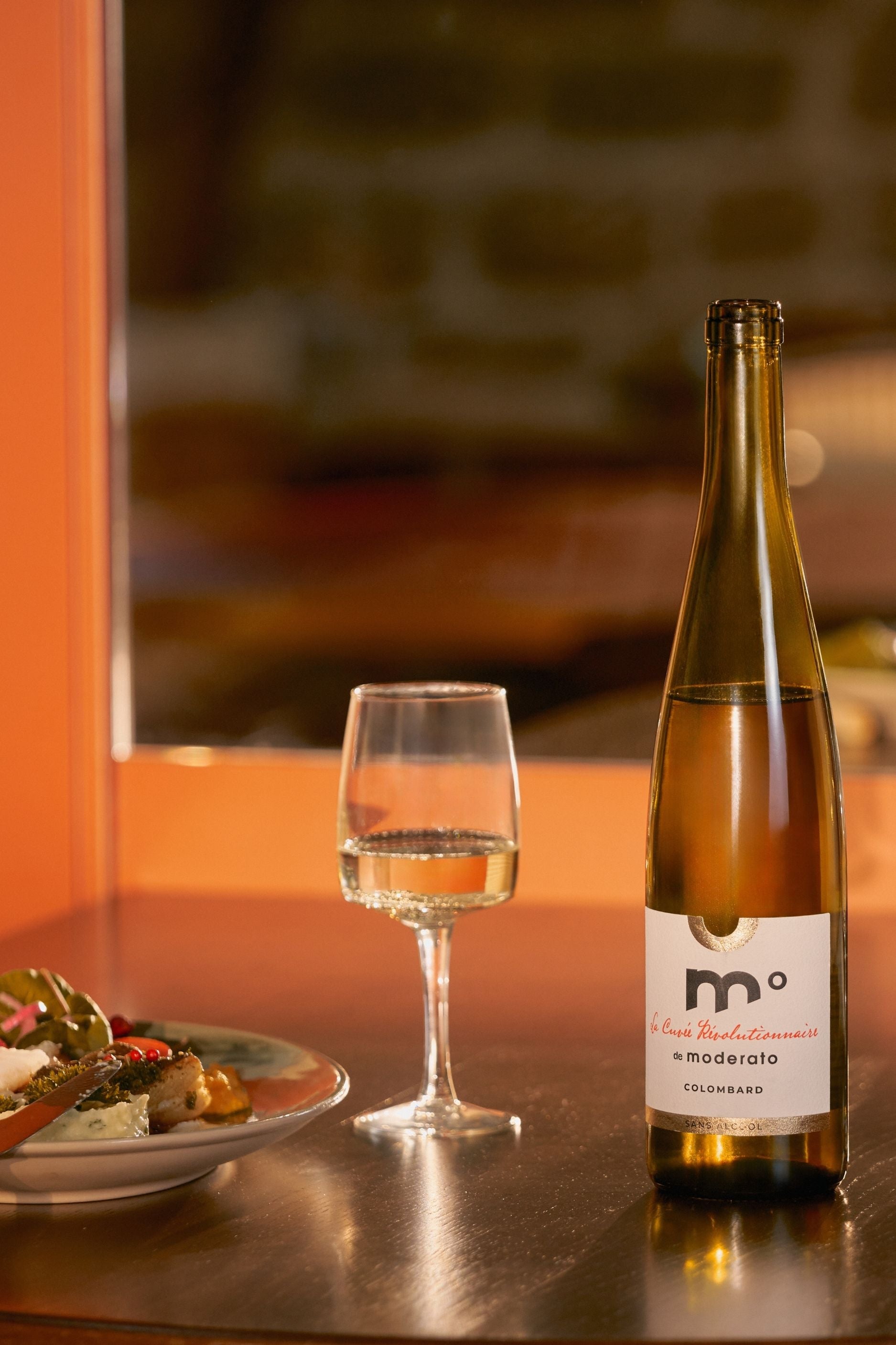 Vin Blanc sans alcool Colombard - Cuvée Révolutionnaire