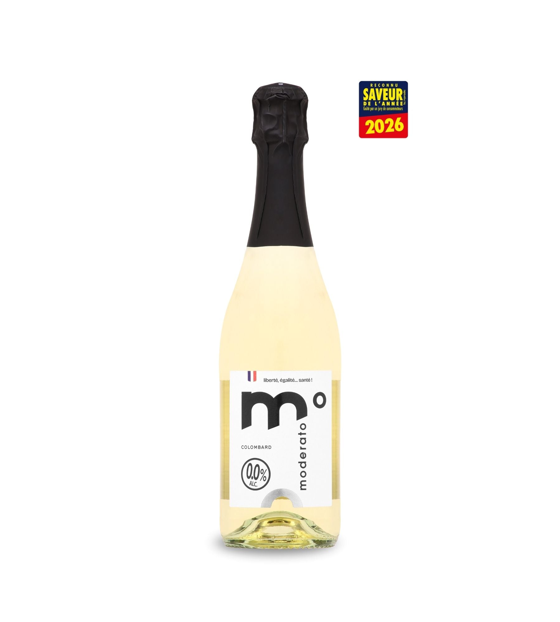 Alcohol-free sparkling Colombard - Original Cuvée
