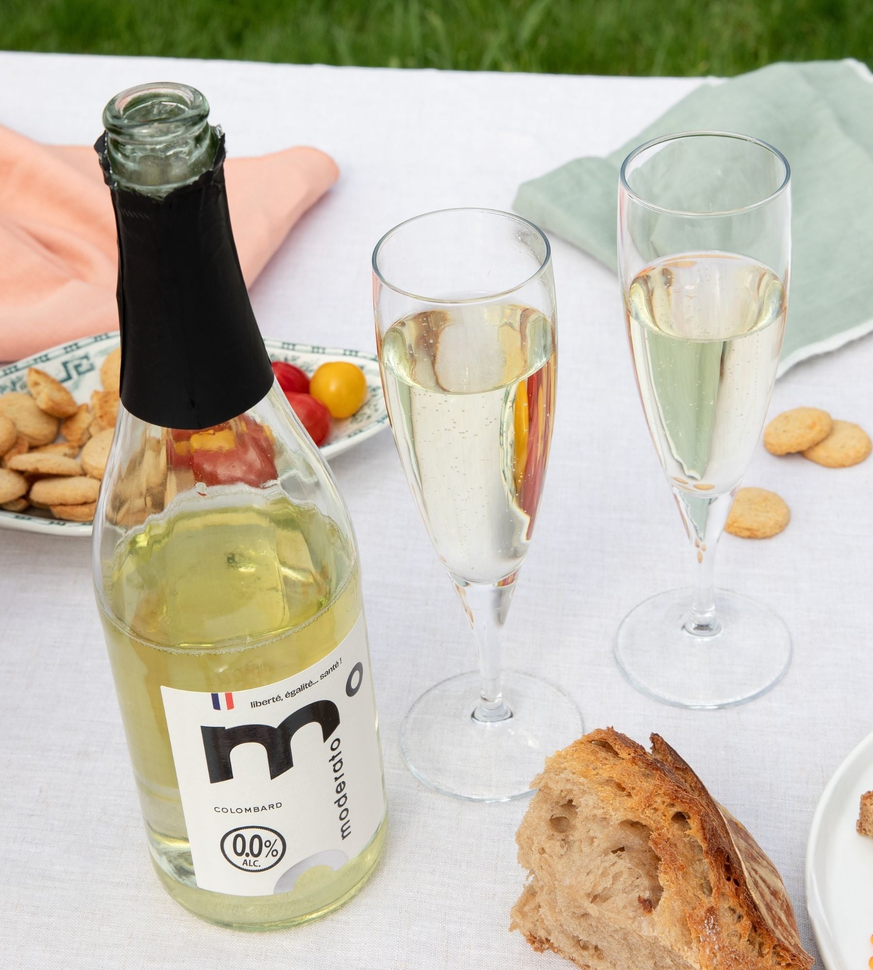 Alcohol-free sparkling Colombard - Original Cuvée