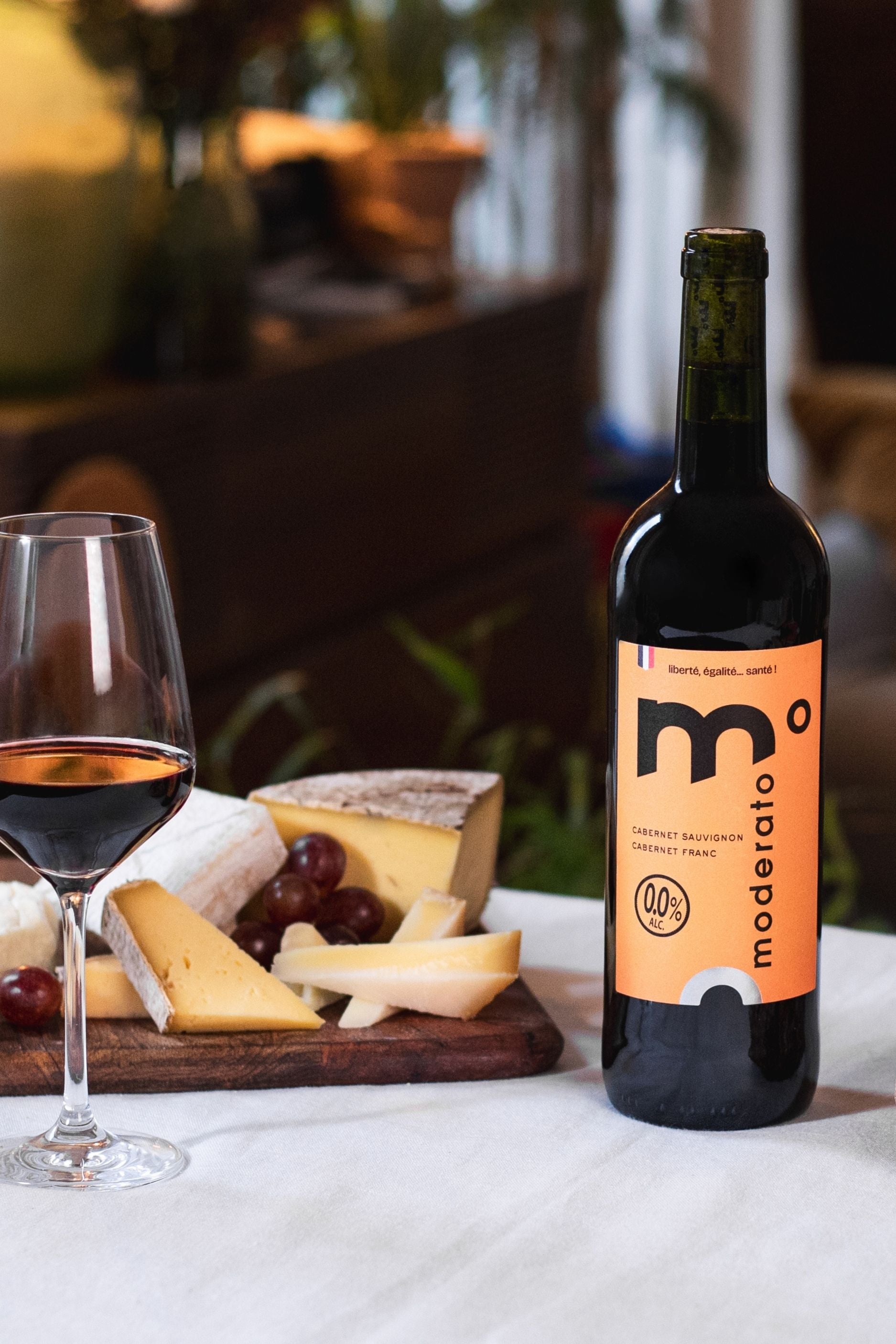 Le Rouge - Cuvée Originale sans alcool