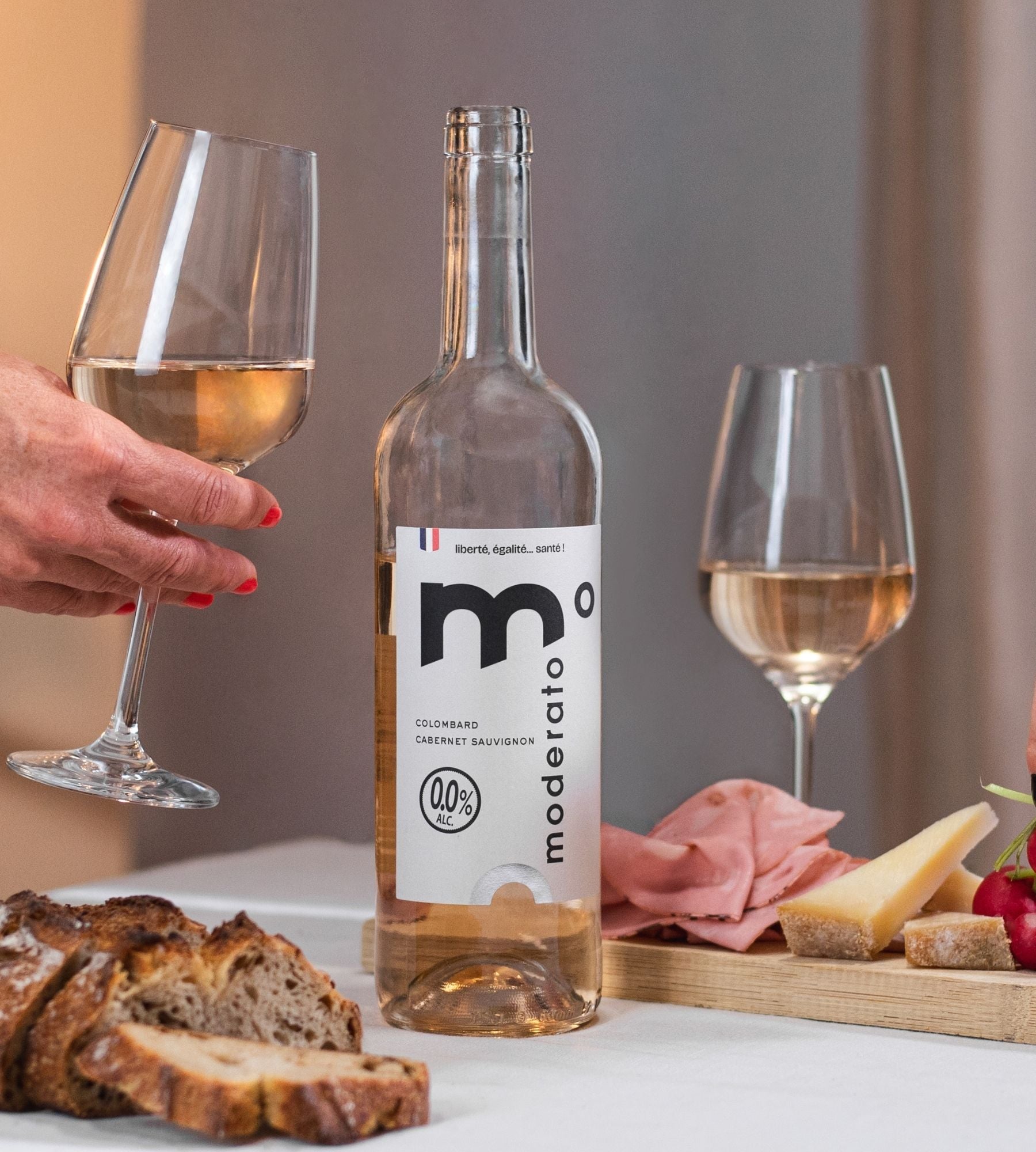 Alcohol-free rosé Cabernet Sauvignon - Colombard - Original Cuvée
