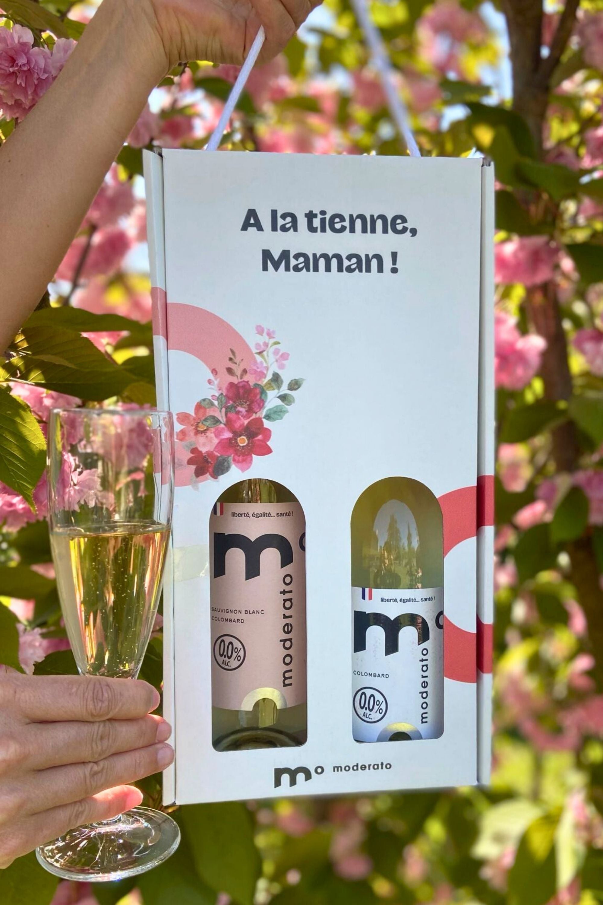 ** Mothers gift box ** - Original Cuvée - Alcohol-Free (- excluding promo code -)