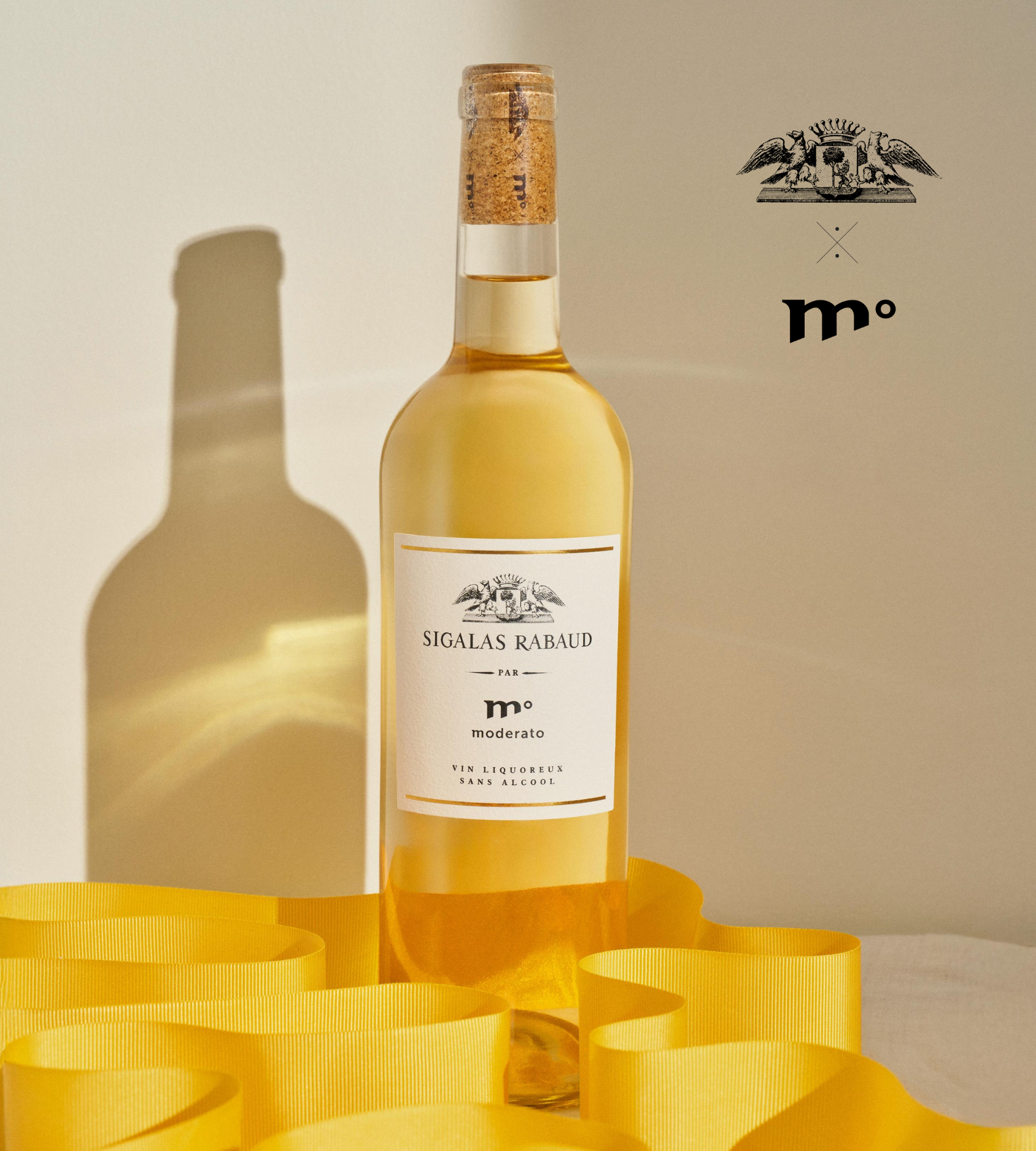 Vin Blanc Liquoreux sans alcool - Sigalas Rabaud x moderato