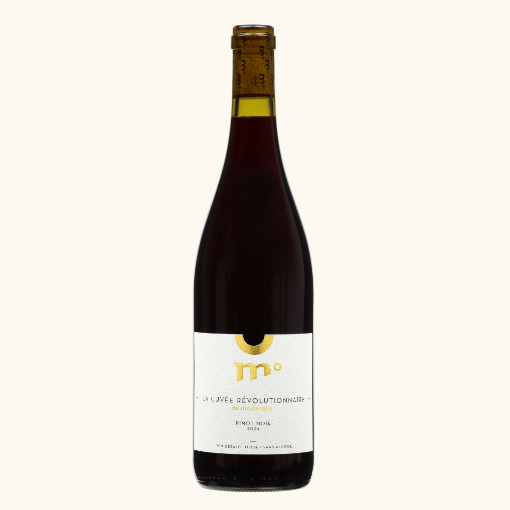Vin Rouge sans alcool Pinot Noir - Cuvée Révolutionnaire Edition Limitée
