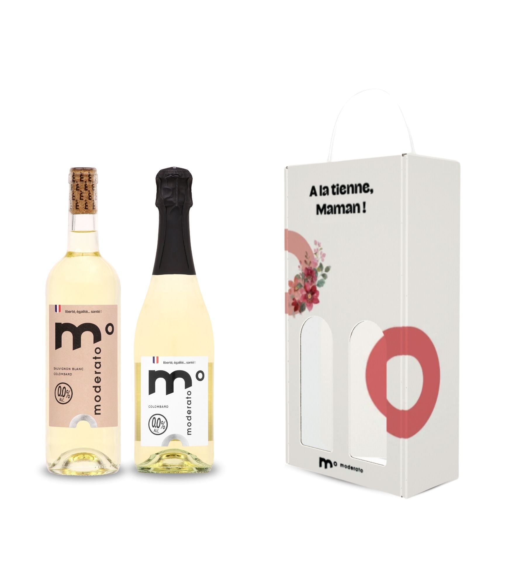 **Coffret Maman** - Cuvée Originale - sans alcool ( - HORS CODE PROMO - )