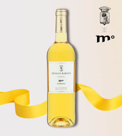 Vin Blanc Liquoreux sans alcool - Sigalas Rabaud x moderato
