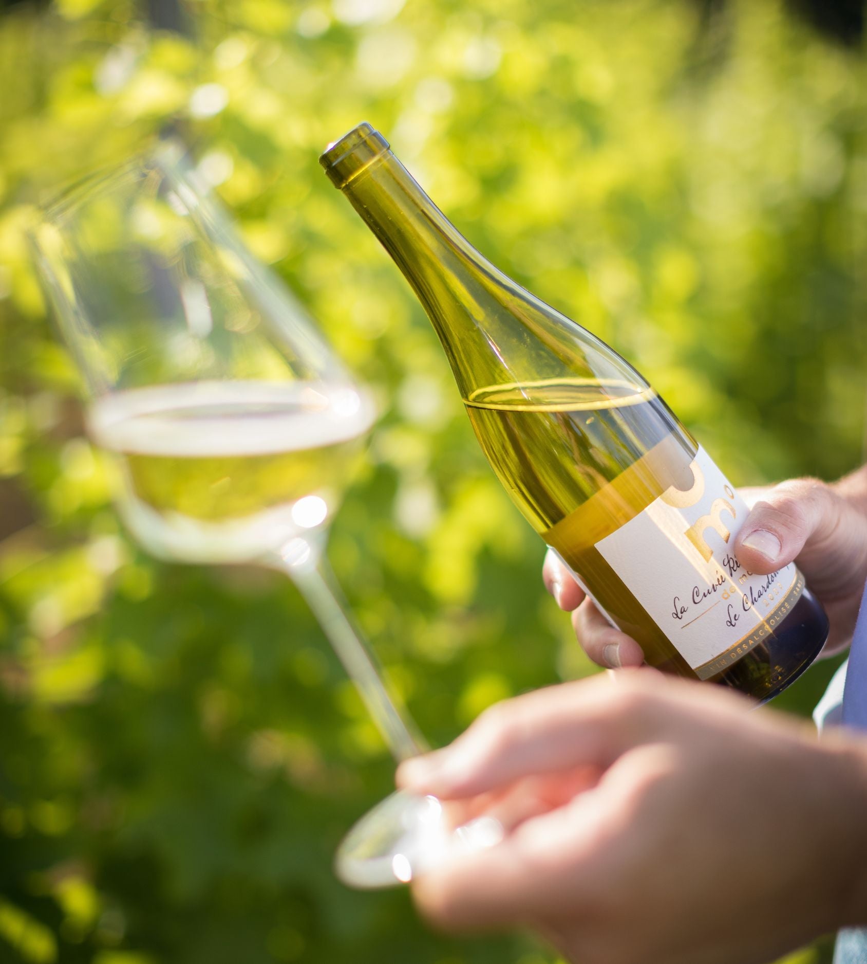 vin blanc désalcoolisé - La cuvée révolutionnaire Moderato
