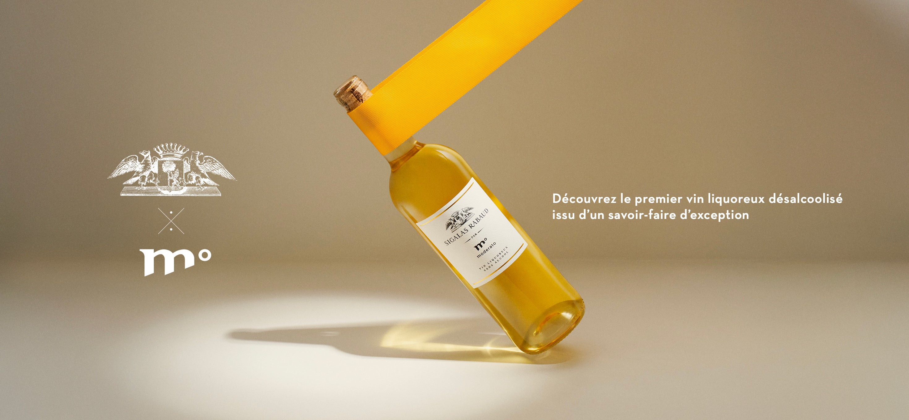 vin liquoreux désalcoolisé - sans alcool SIGALAS RABAUD - Moderato