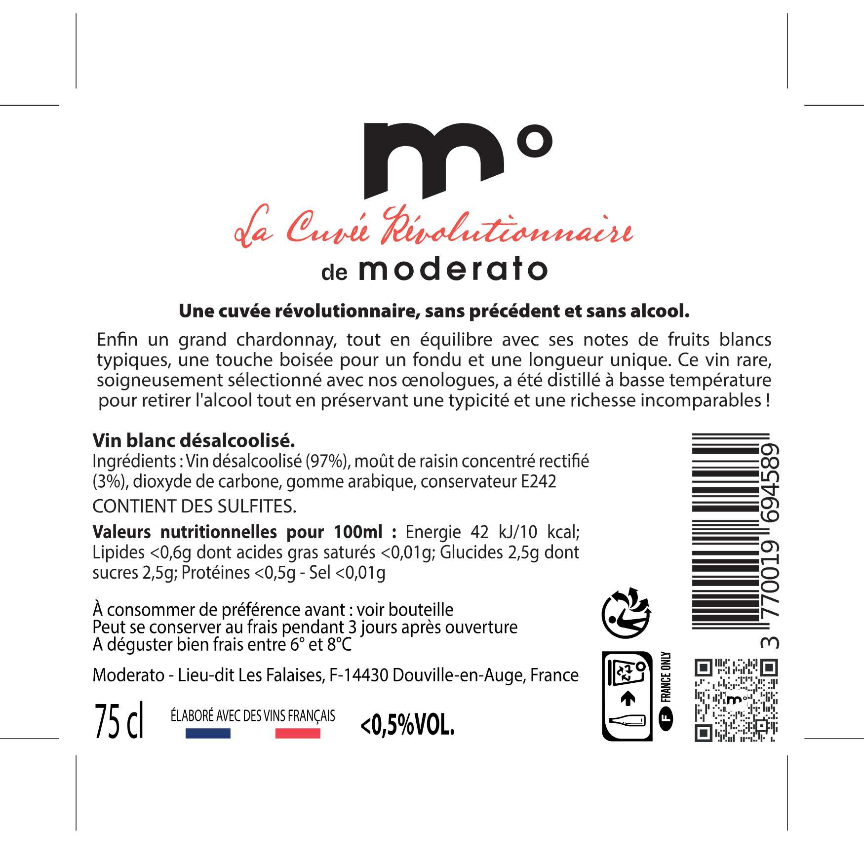 Chardonnay Révolutionnaire