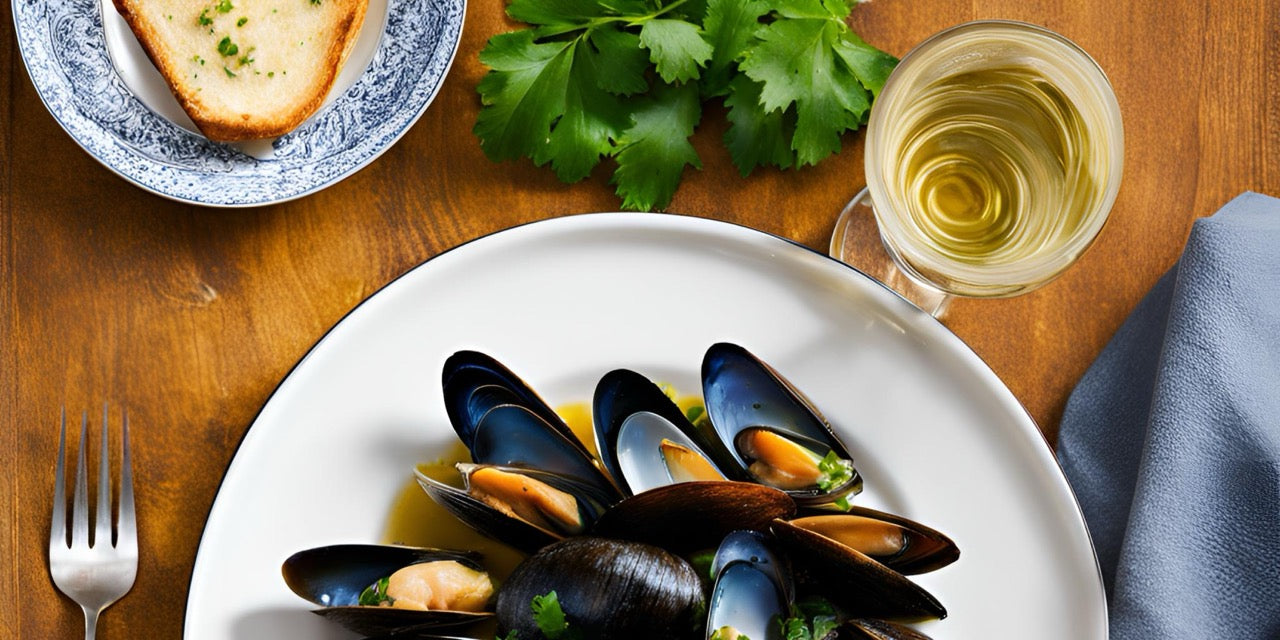 Quel vin pour accompagner les moules marinières ?