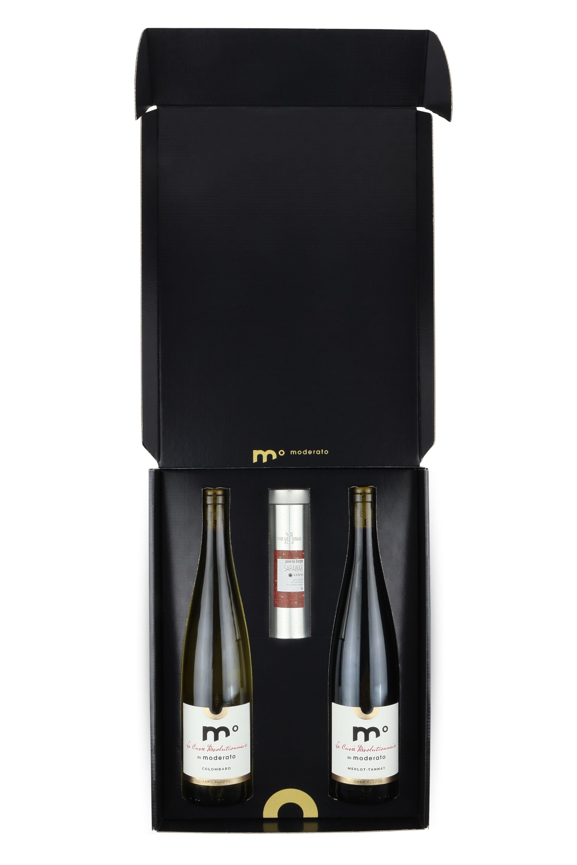 ** Limited Edition Box ** - Revolutionary Cuvée - Alcohol-free ( - excluding promo code -)