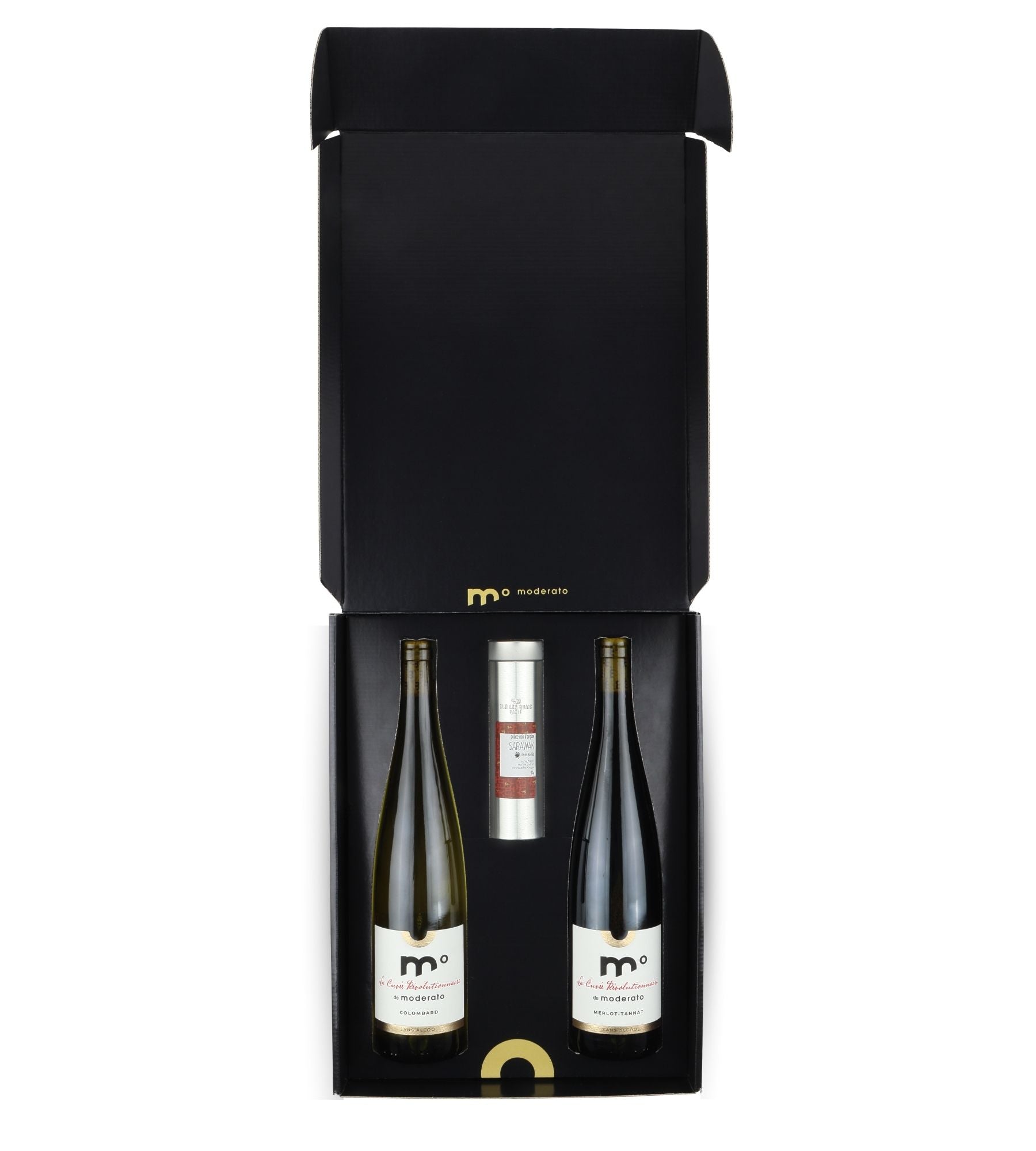 ** Limited Edition Box ** - Revolutionary Cuvée - Alcohol-free ( - excluding promo code -)