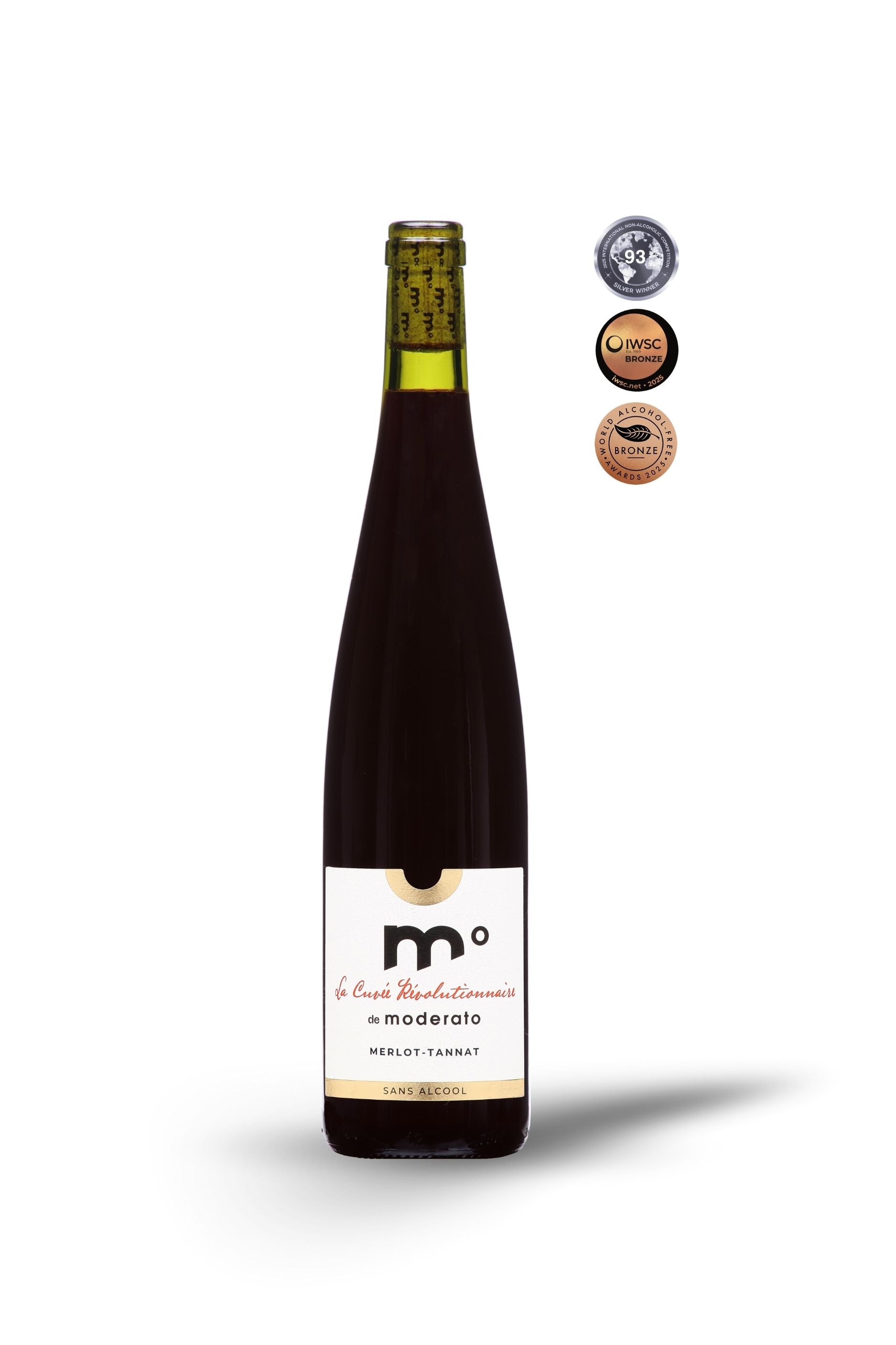 Alcohol-free red wine - Merlot & Tannat - Revolutionary Cuvée 
