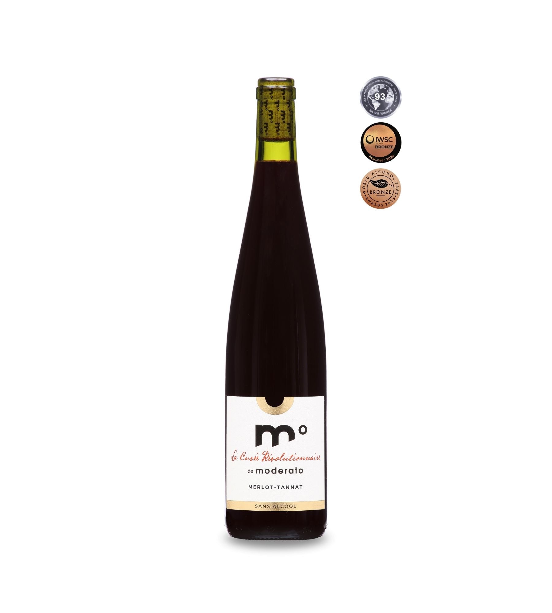 Alcohol-free red wine - Merlot & Tannat - Revolutionary Cuvée 