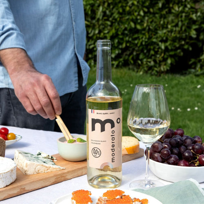 Vin Blanc sans alcool - Cuvée Originale | Moderato