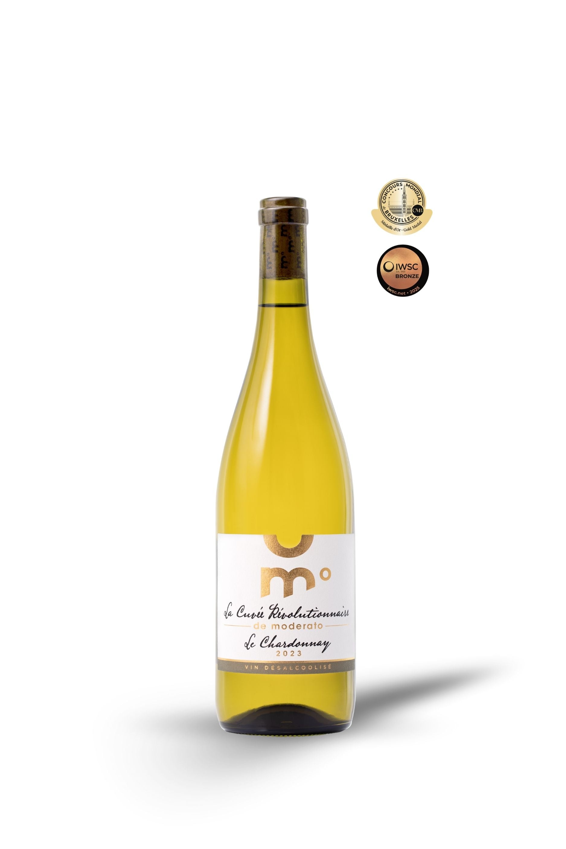 Alcohol-free wine Chardonnay - Cuvée Révolutionnaire - Limited Edition