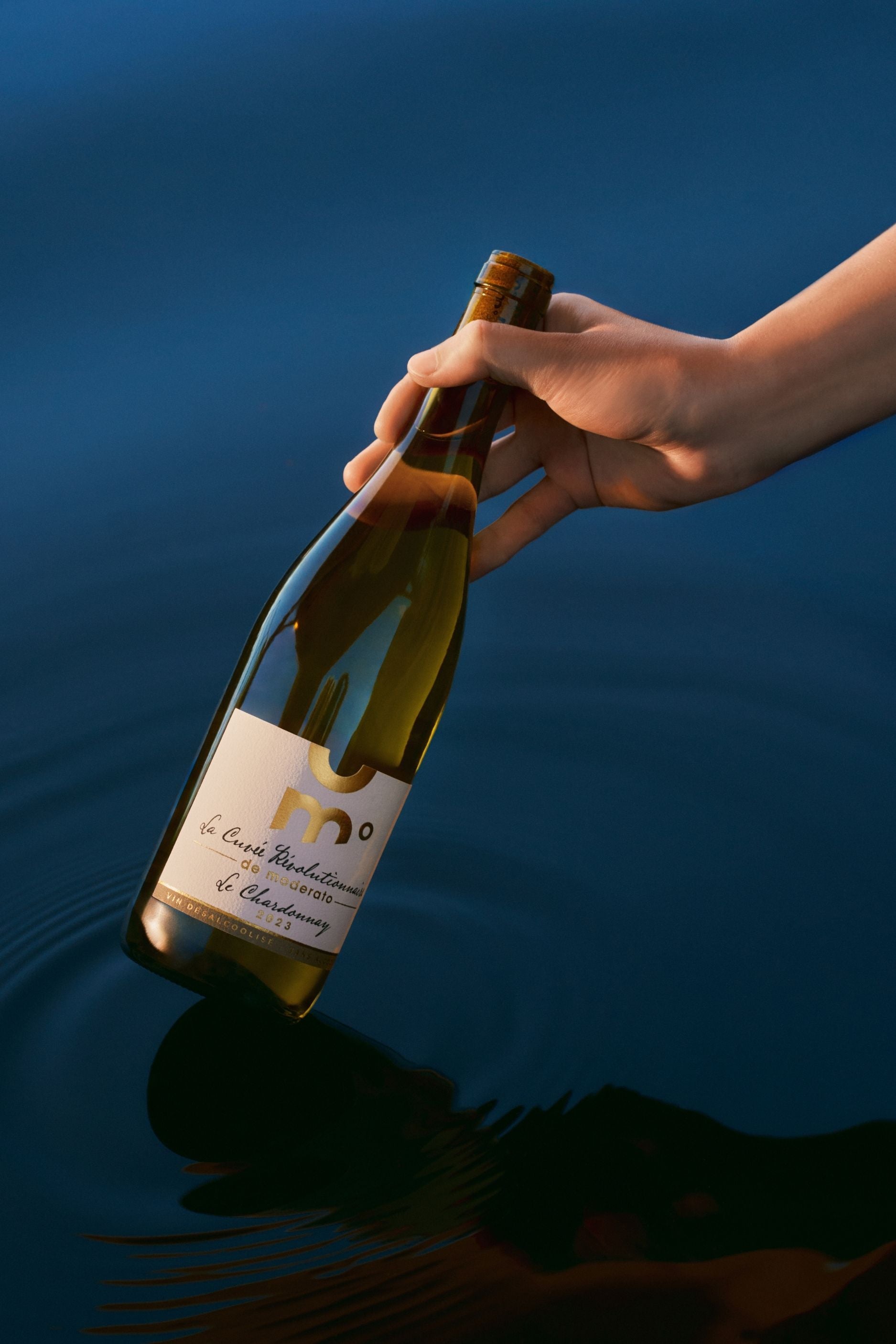 Alcohol-free wine Chardonnay - Cuvée Révolutionnaire - Limited Edition
