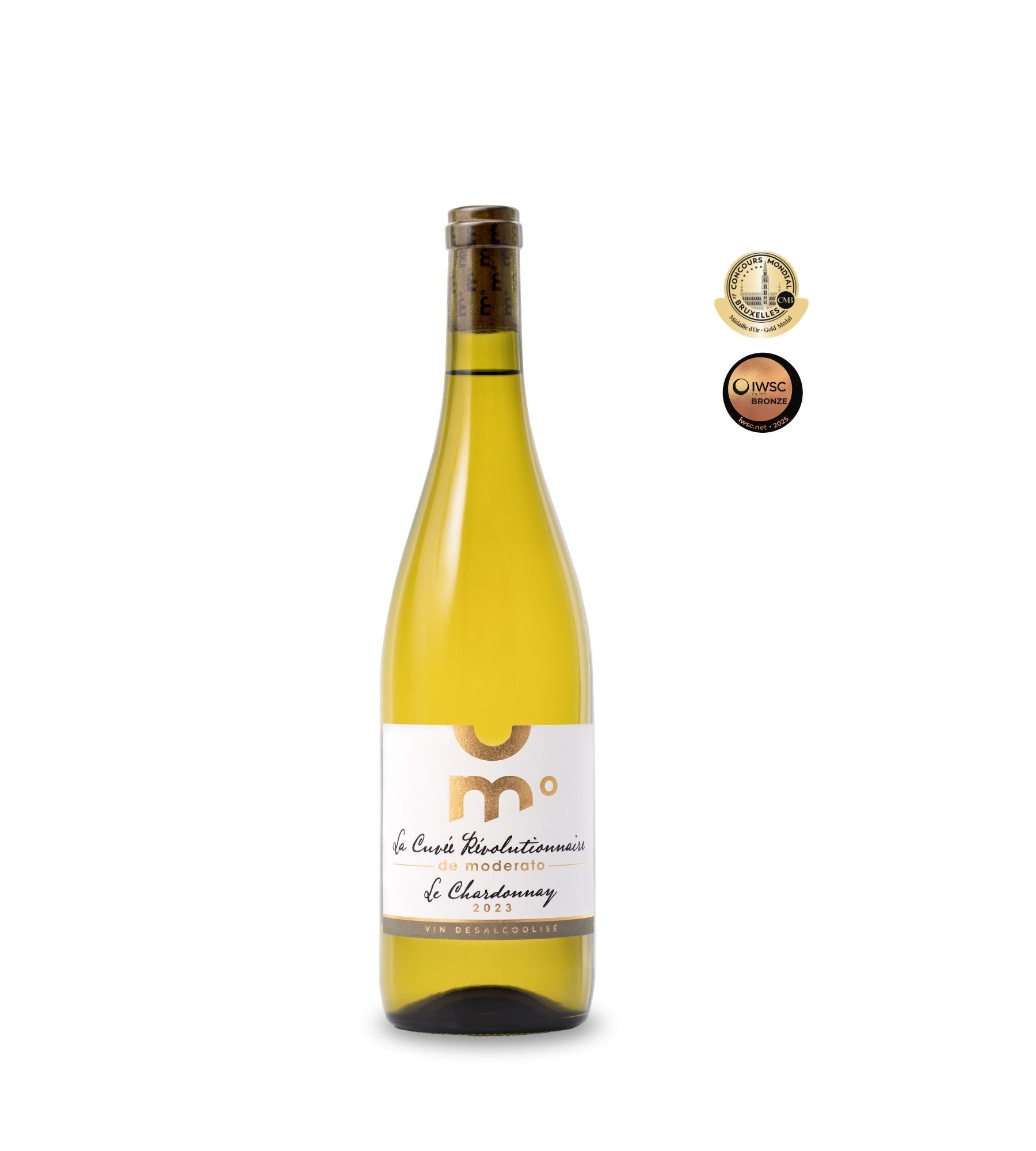 Alcohol-free wine Chardonnay - Cuvée Révolutionnaire - Limited Edition