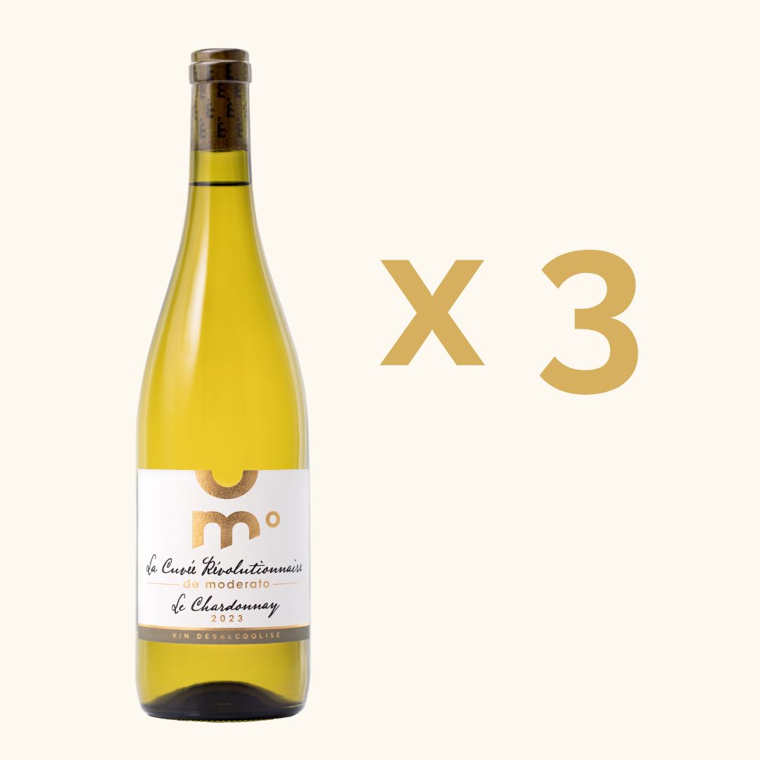 Vin Blanc sans alcool Chardonnay  - Cuvée Révolutionnaire Edition Limitée