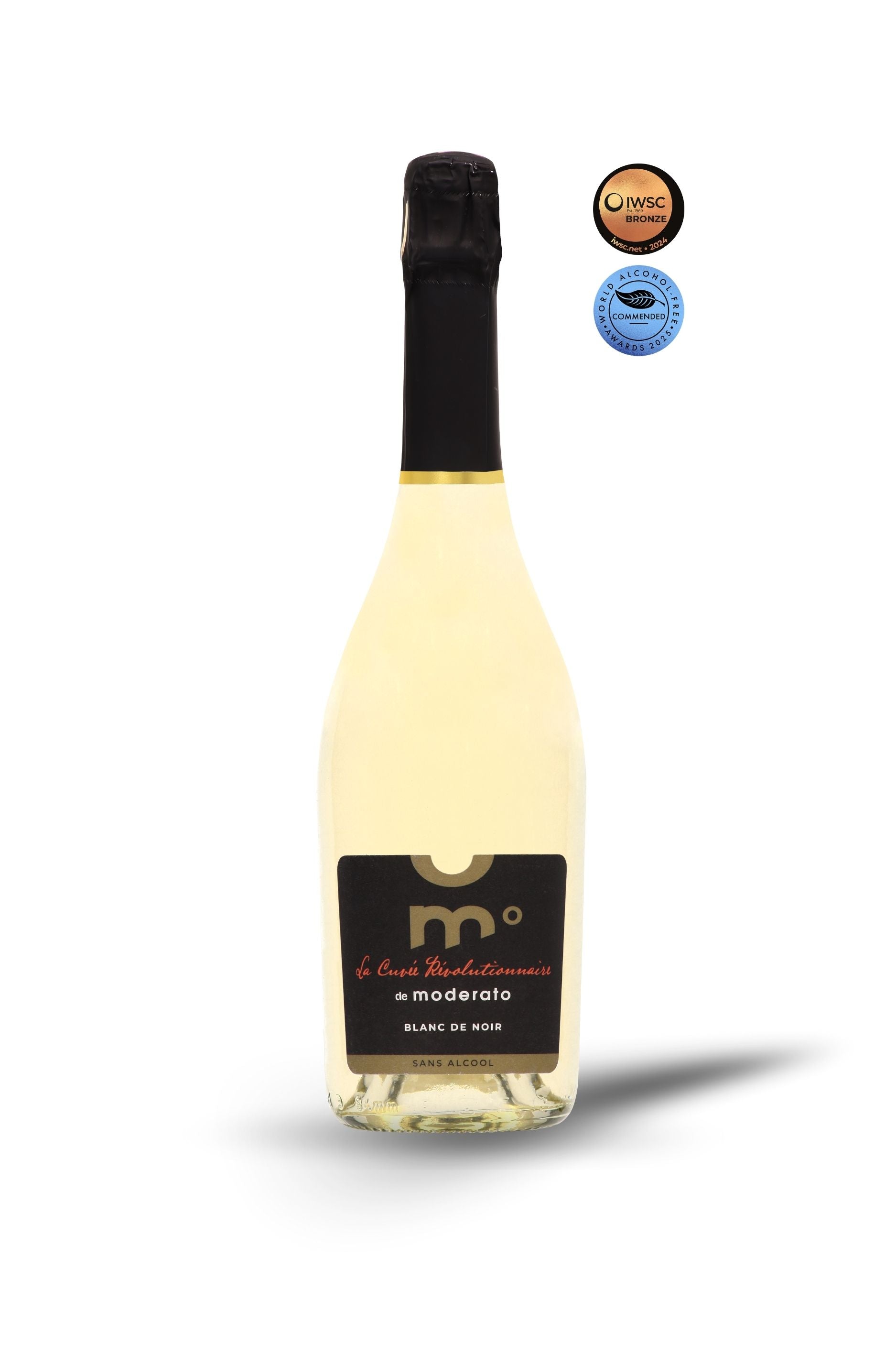 Alcohol-free sparkling 'Blanc de Noir' - Revolutionary Cuvée 