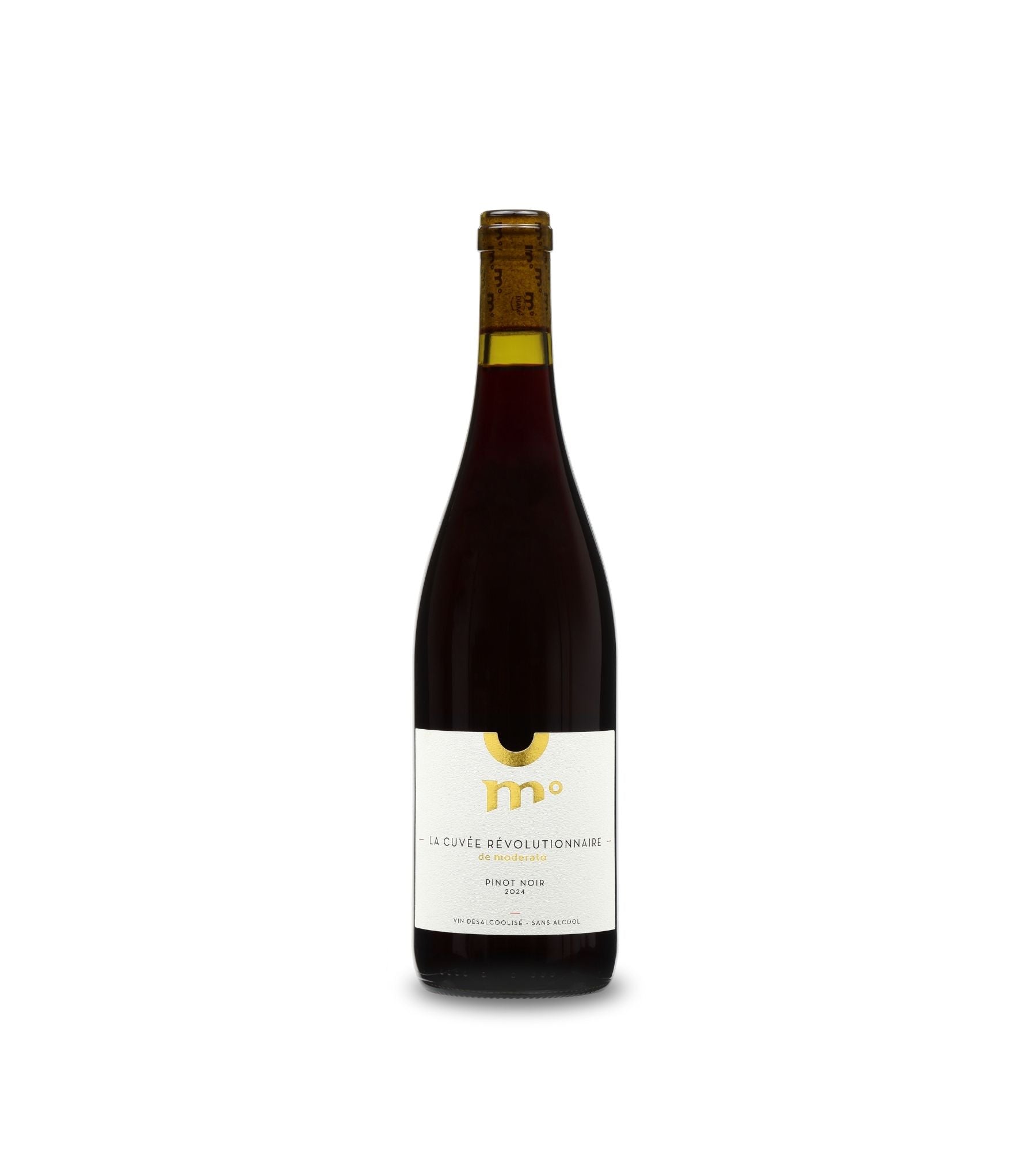 Alcohol-free wine Pinot - Cuvée Révolutionnaire 