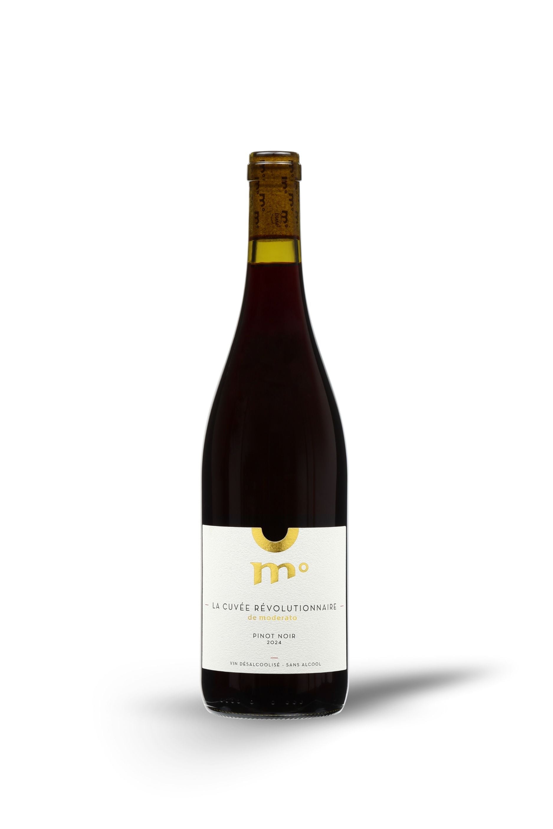 Alcohol-free wine Pinot - Cuvée Révolutionnaire - Limited Edition
