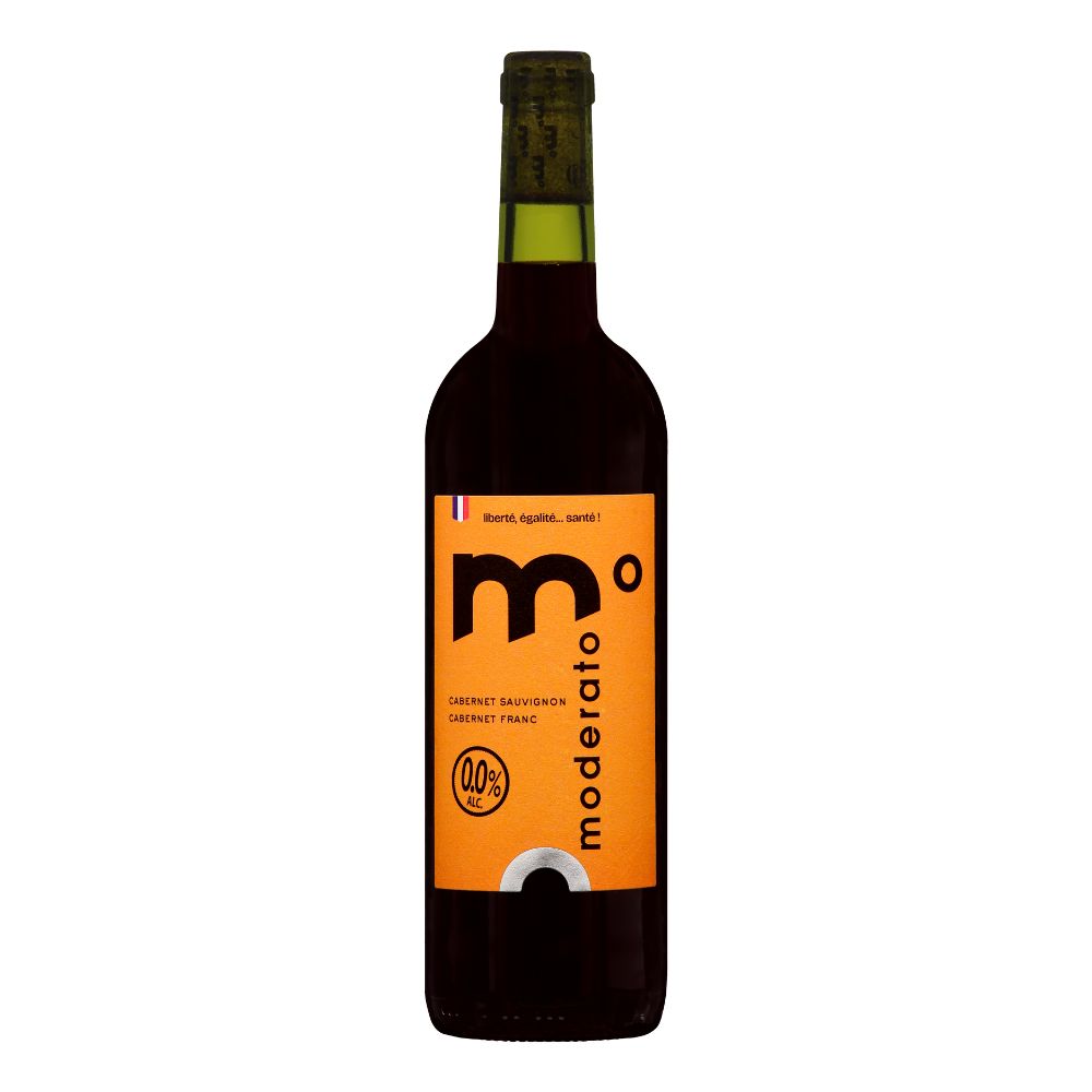 Vin Rouge sans alcool Cabernet-Merlot - Cuvée Originale