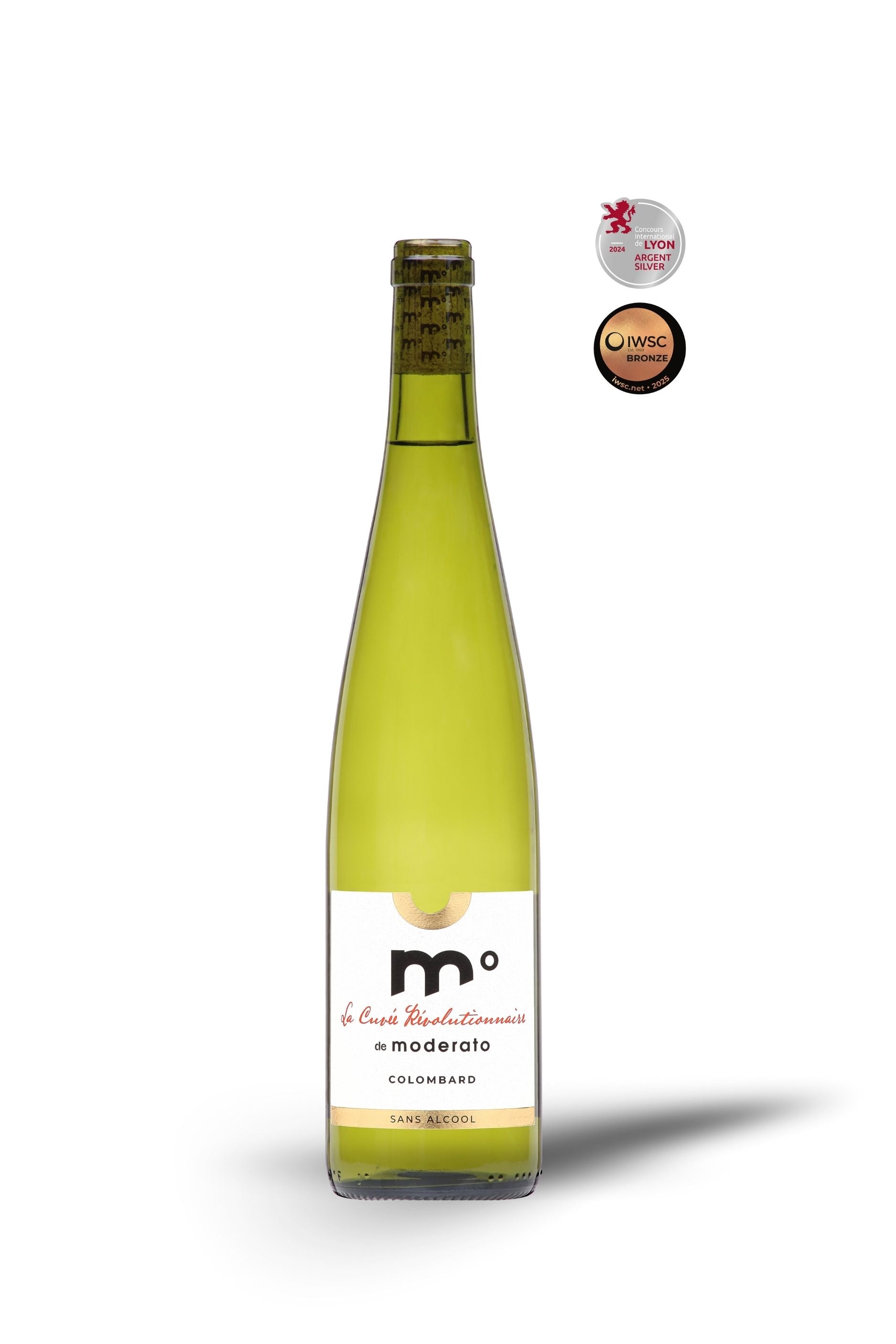Alcohol-free white wine - Colombard - Revolutionary Cuvée