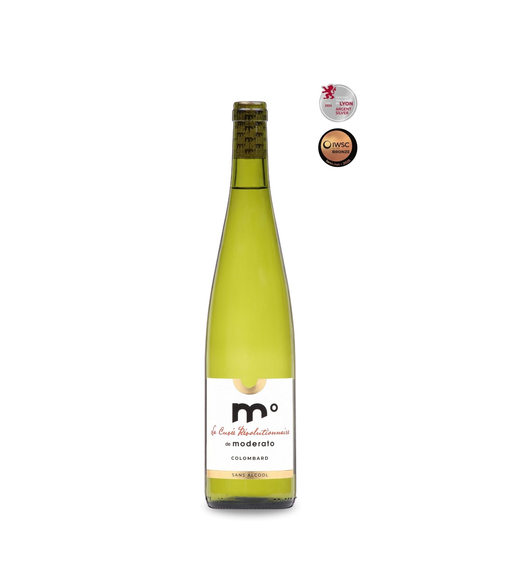 Alcohol-free white wine - Colombard - Revolutionary Cuvée