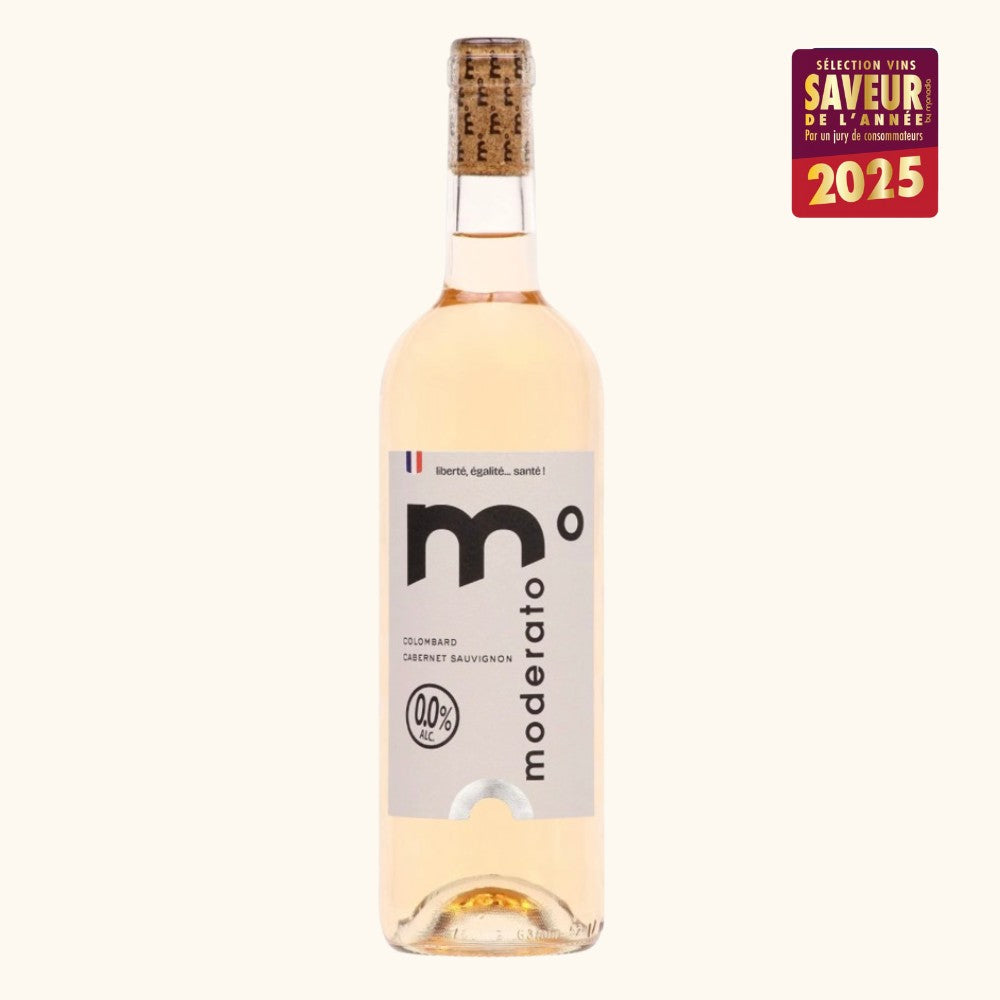 Alcohol-free rosé Cabernet Sauvignon - Colombard - Original Cuvée 