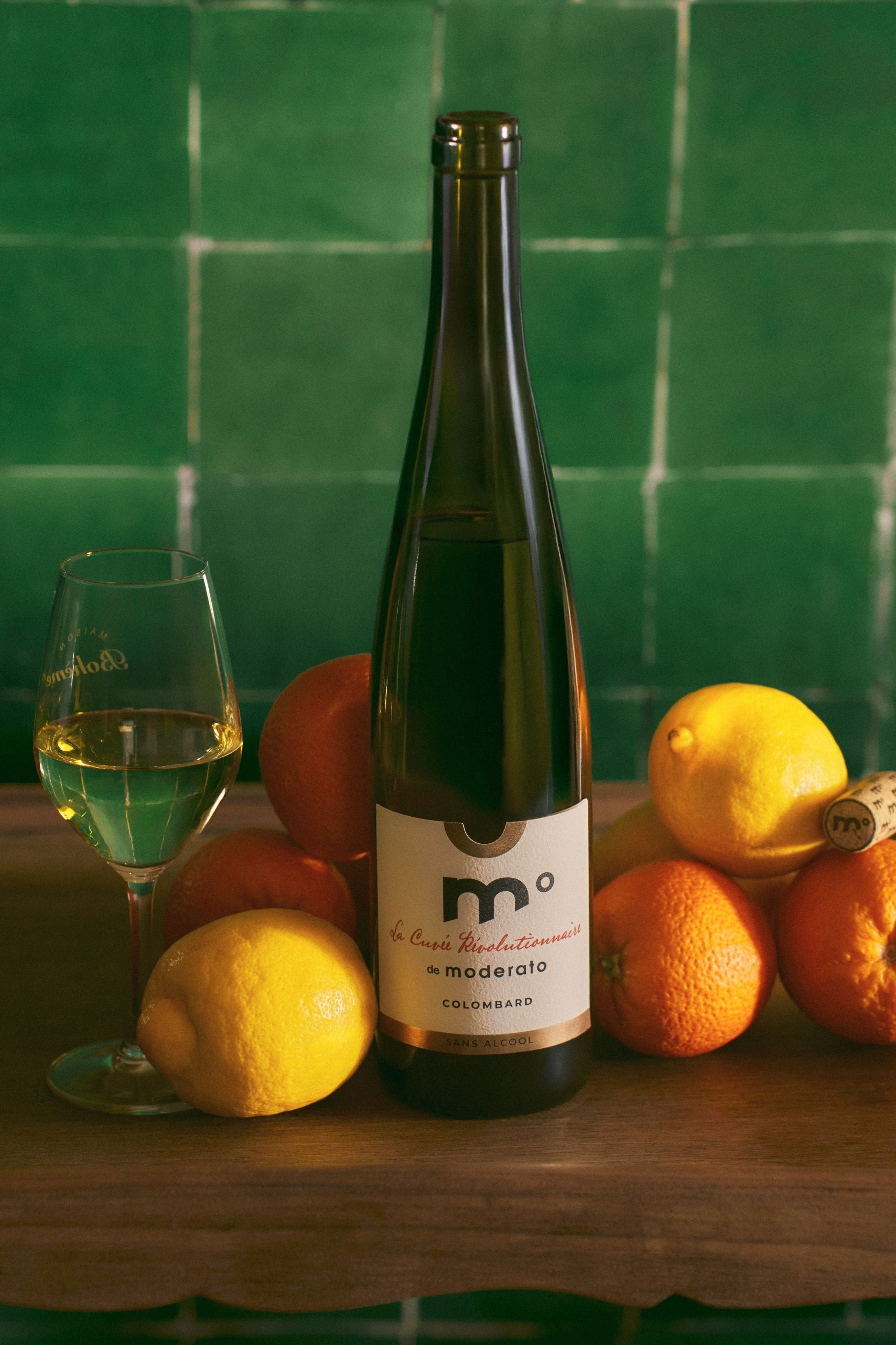 Alcohol-free white wine - Colombard - Revolutionary Cuvée