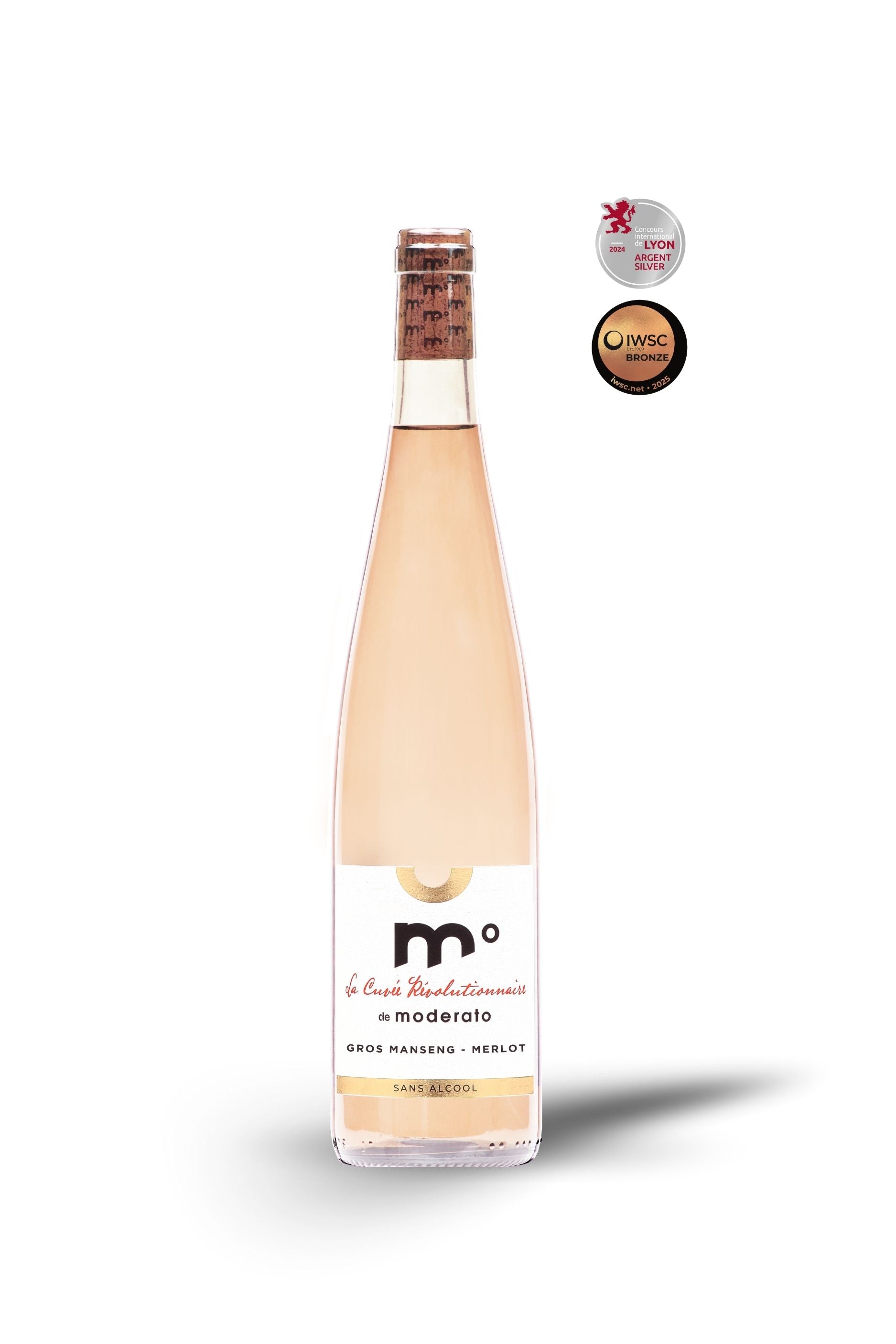 Le Rosé - Cuvée Révolutionnaire - Merlot & Gros Manseng - sans alcool