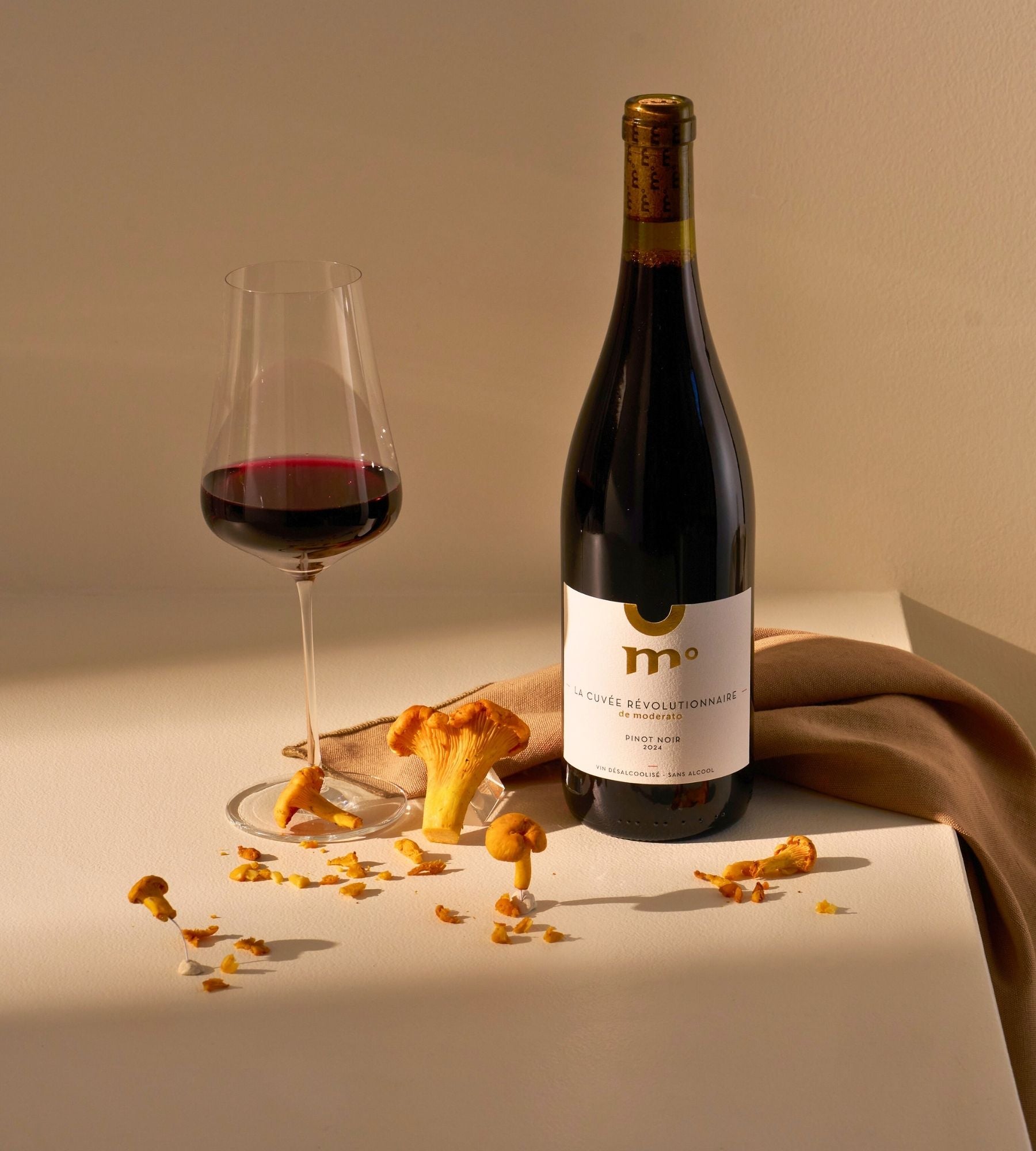 Alcohol-free wine Pinot - Cuvée Révolutionnaire 