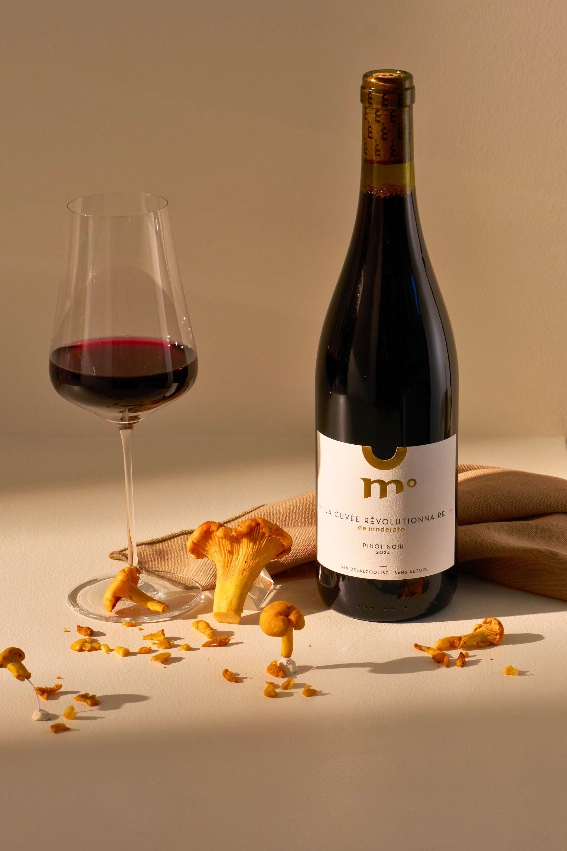Alcohol-free wine Pinot - Cuvée Révolutionnaire - Limited Edition