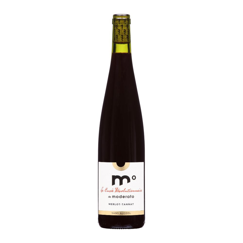 Vin Rouge sans alcool Merlot-Tannat - Cuvée Révolutionnaire