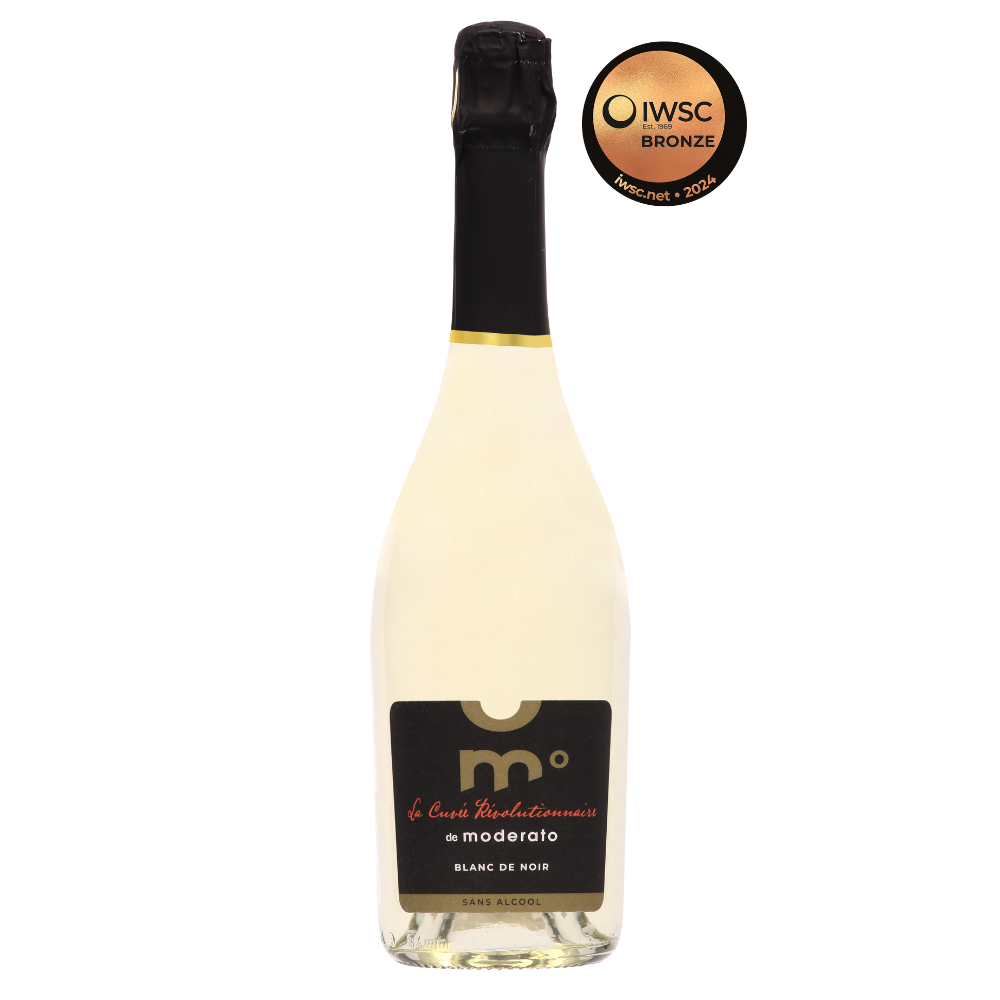 Alcohol-free sparkling 'Blanc de Noir' - Revolutionary Cuvée 