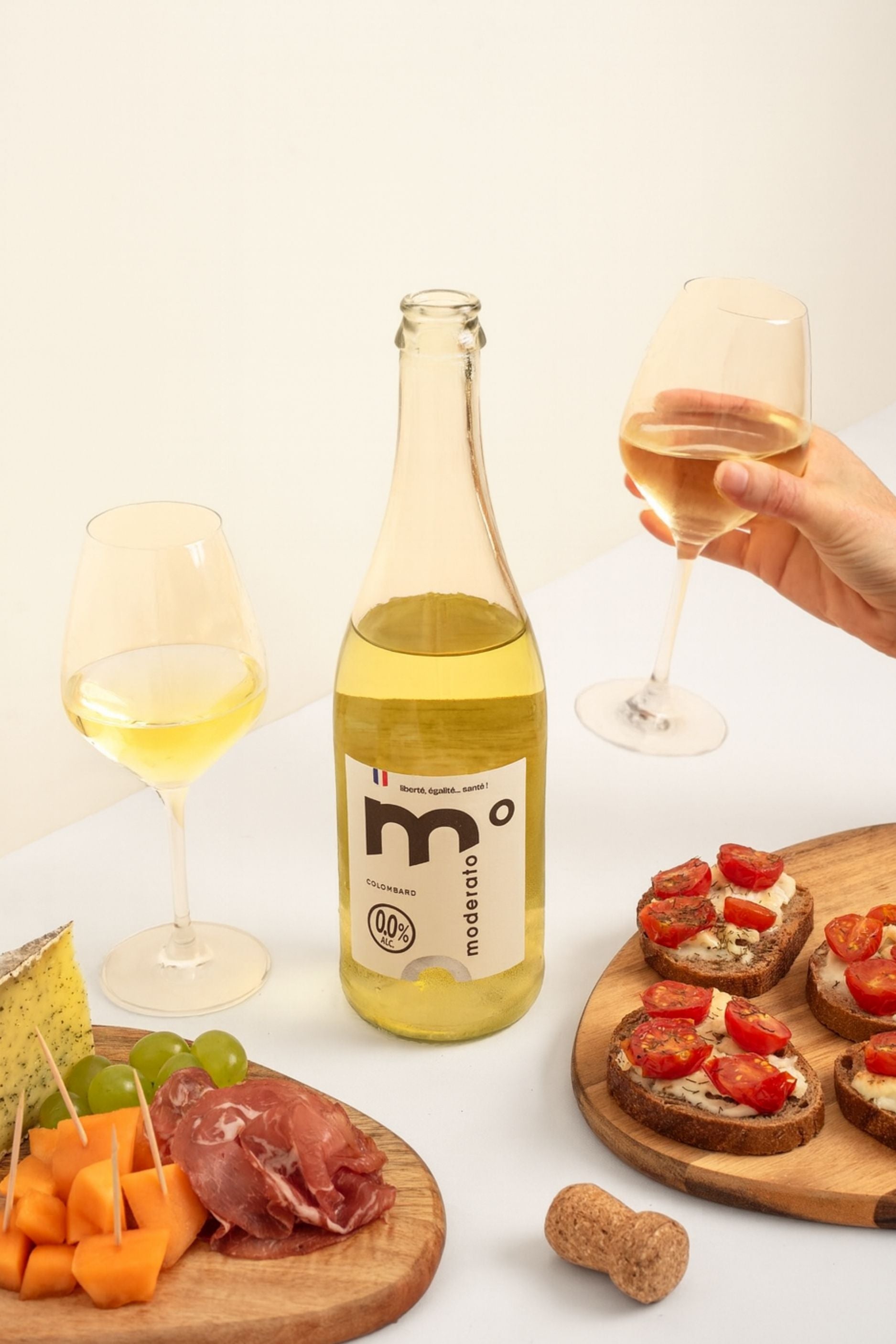 Alcohol-free sparkling Colombard - Original Cuvée