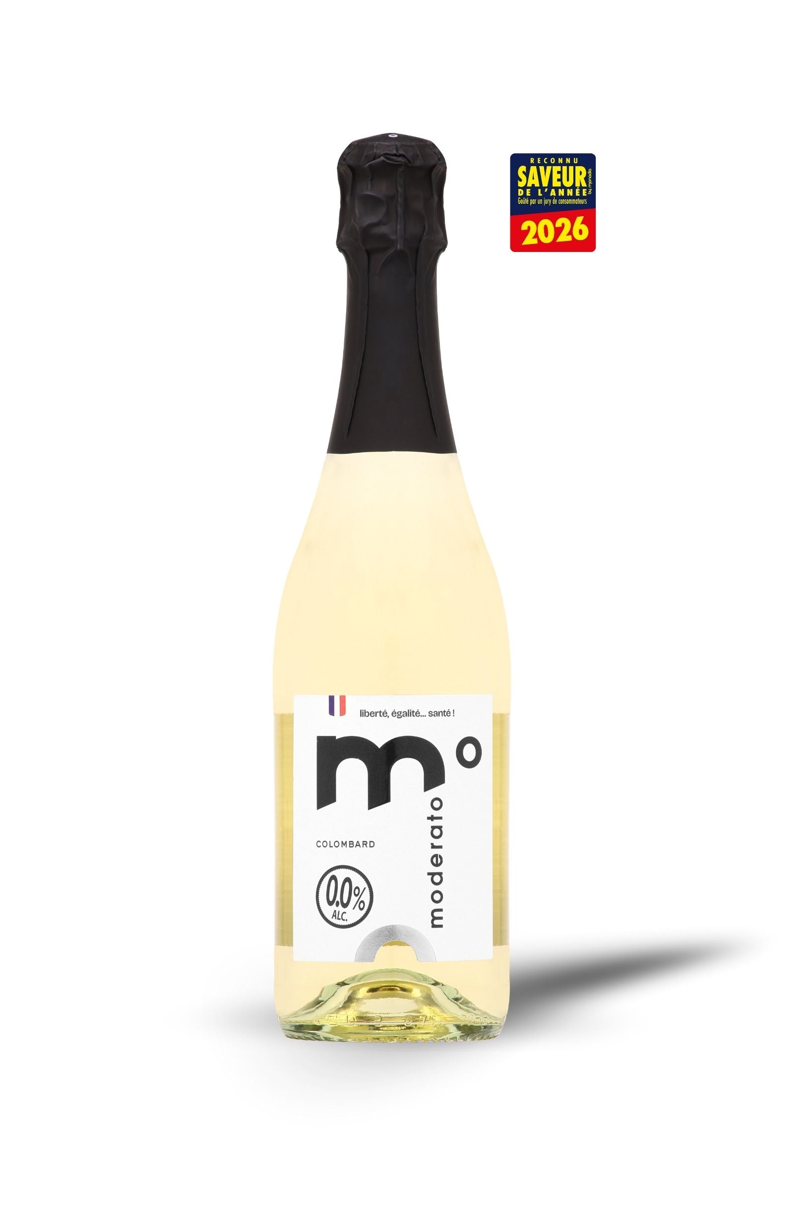 Alcohol-free sparkling Colombard - Original Cuvée